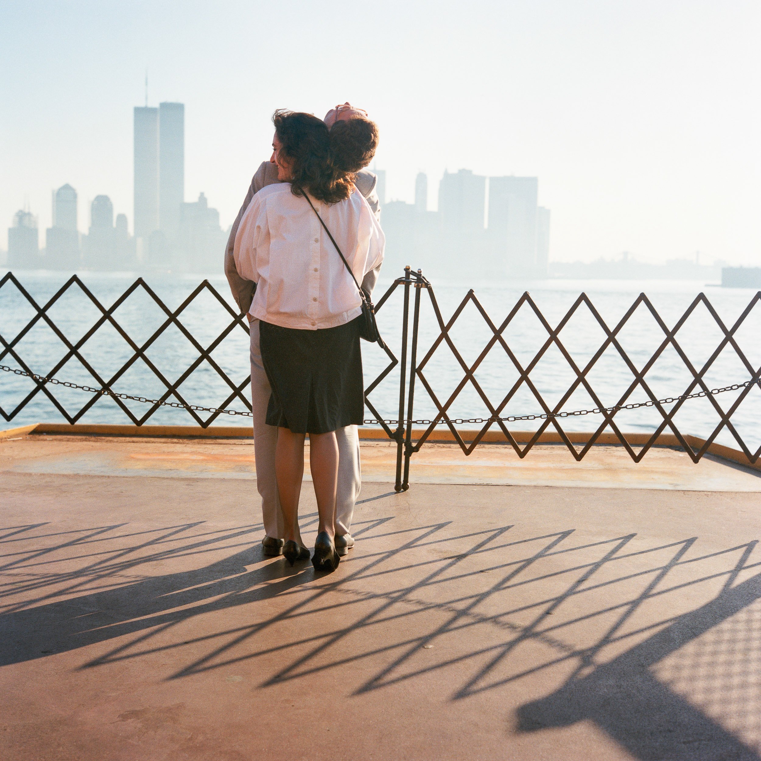   Early Morning, Staten Island Ferry, 1985  