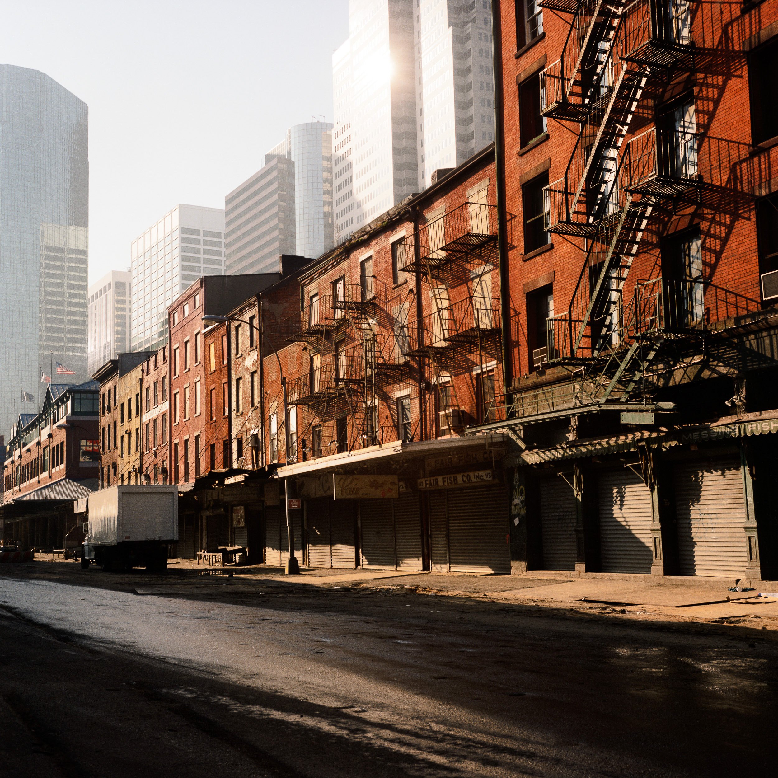   South Street with High-Rises, 1984  
