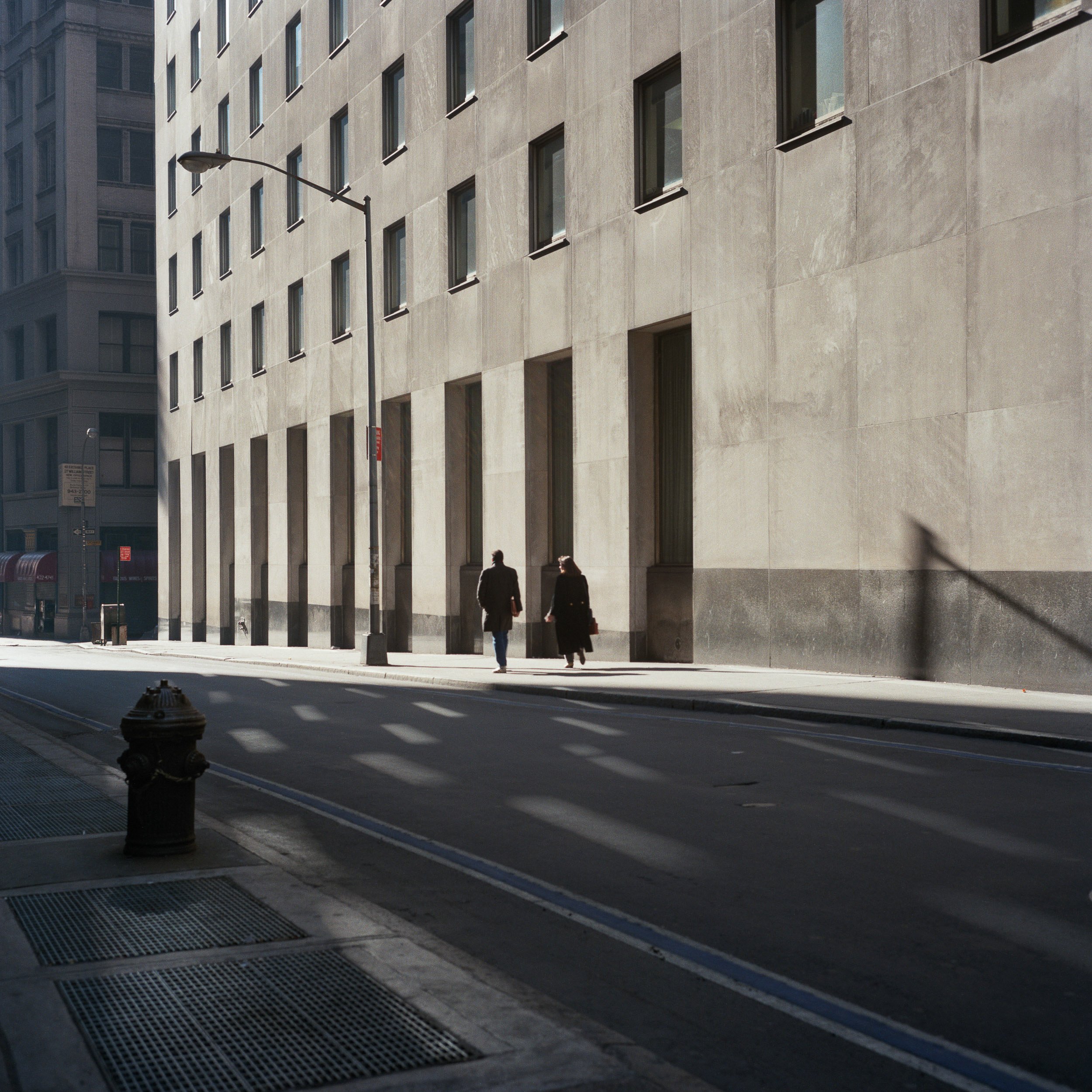   Wall Street, 1984  
