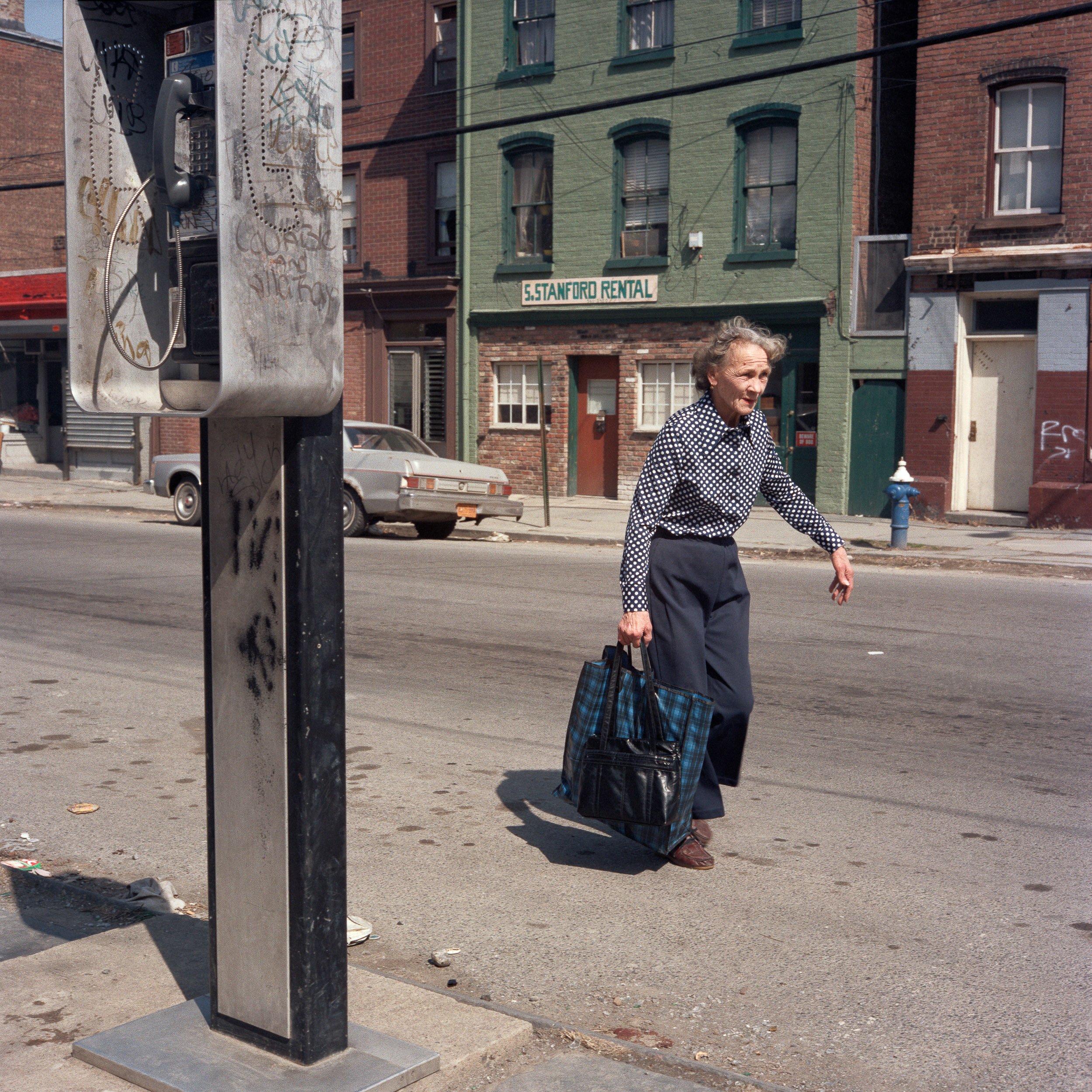   Woman Walking in the Street, 1986  