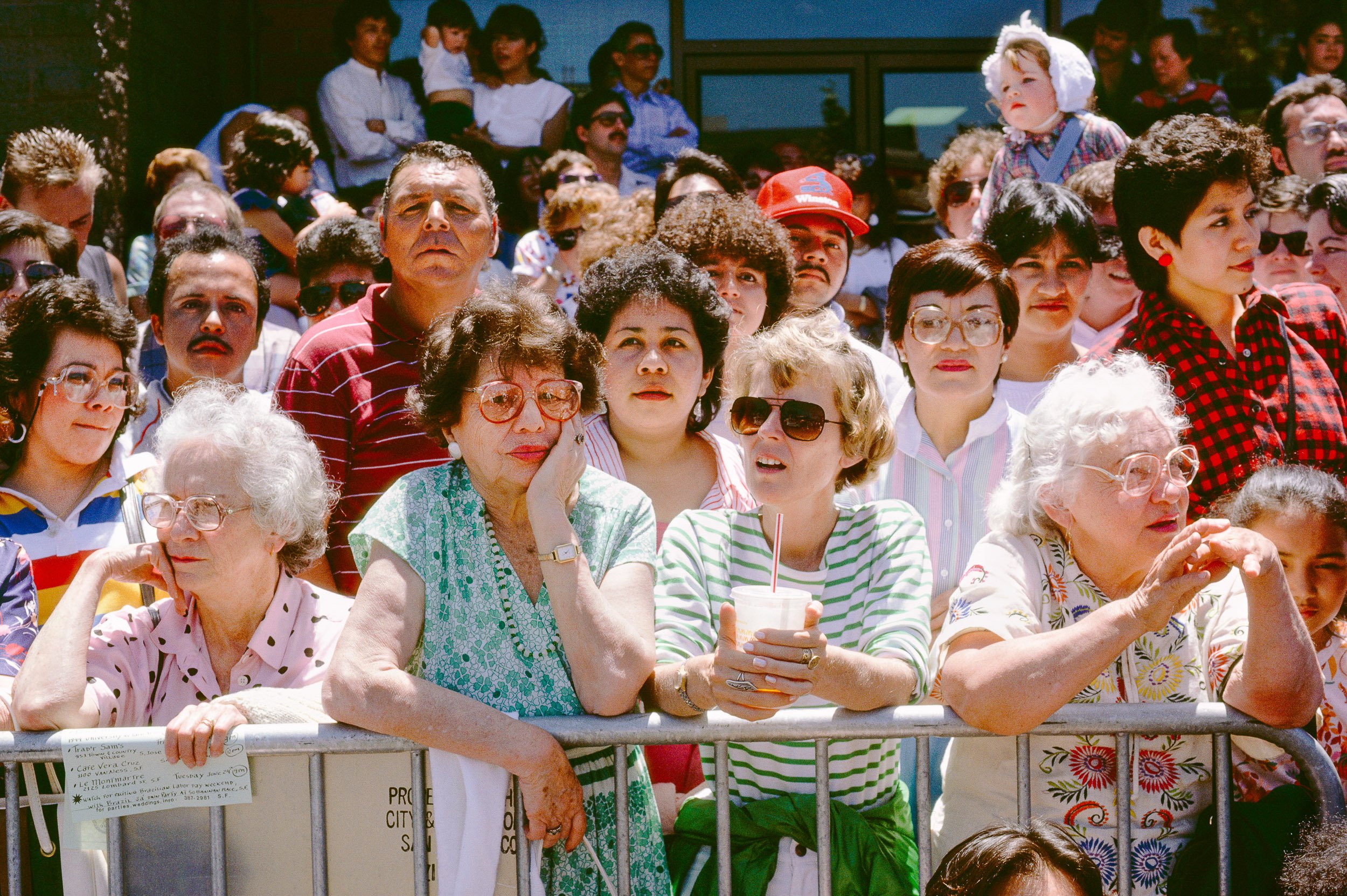   Crowd Waiting, 1986  