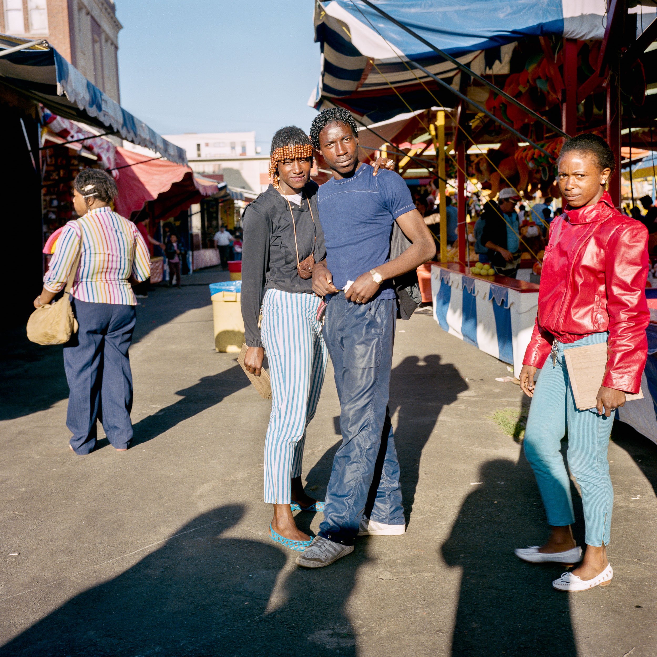   Young Couple at Carnival, 1984  