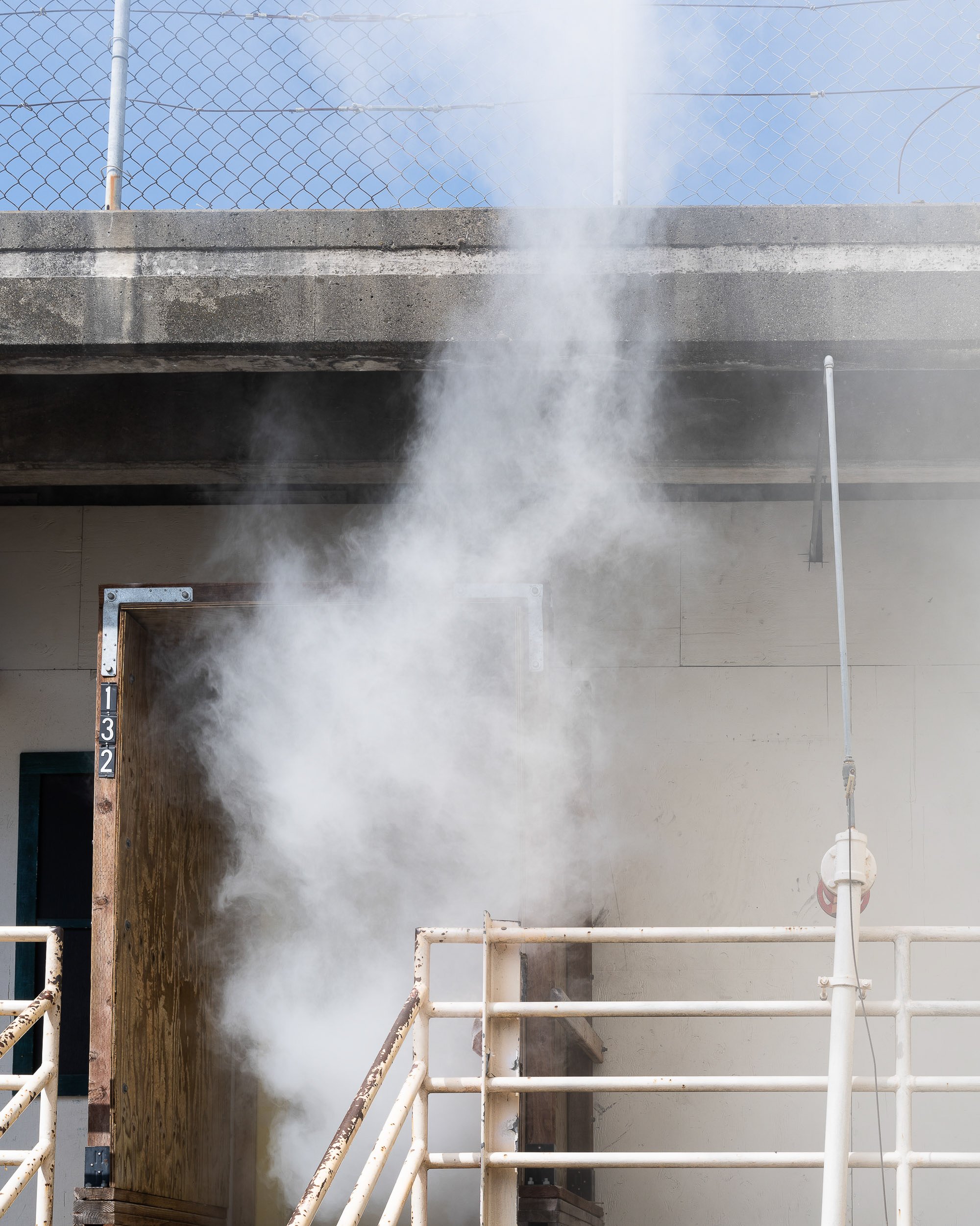   Practice Smoke, SF Fire Department Training Facility, 2023  