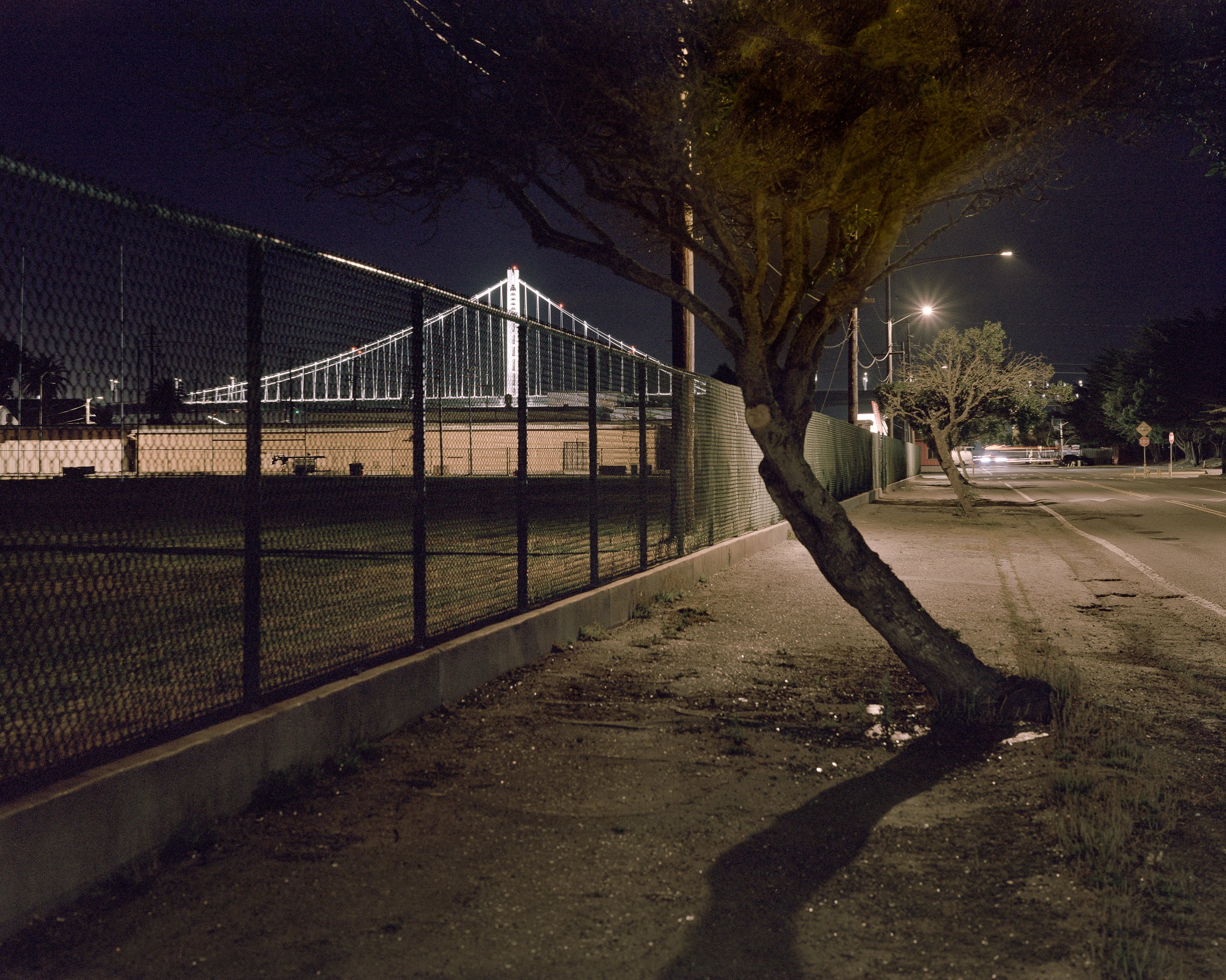   Oakland Bay Bridge at Night, 2022  