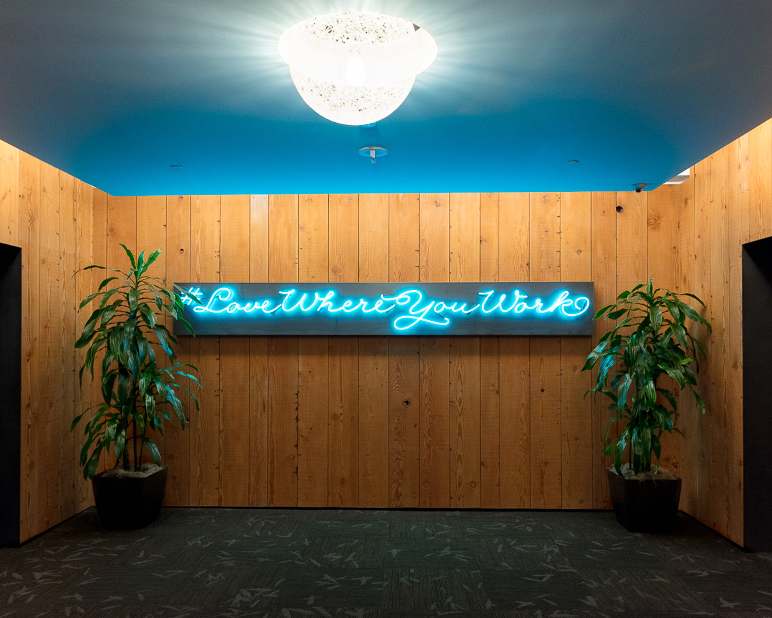   Elevator Lobby, Twitter Headquarters, 2016  