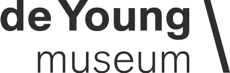 logo for de Young museum