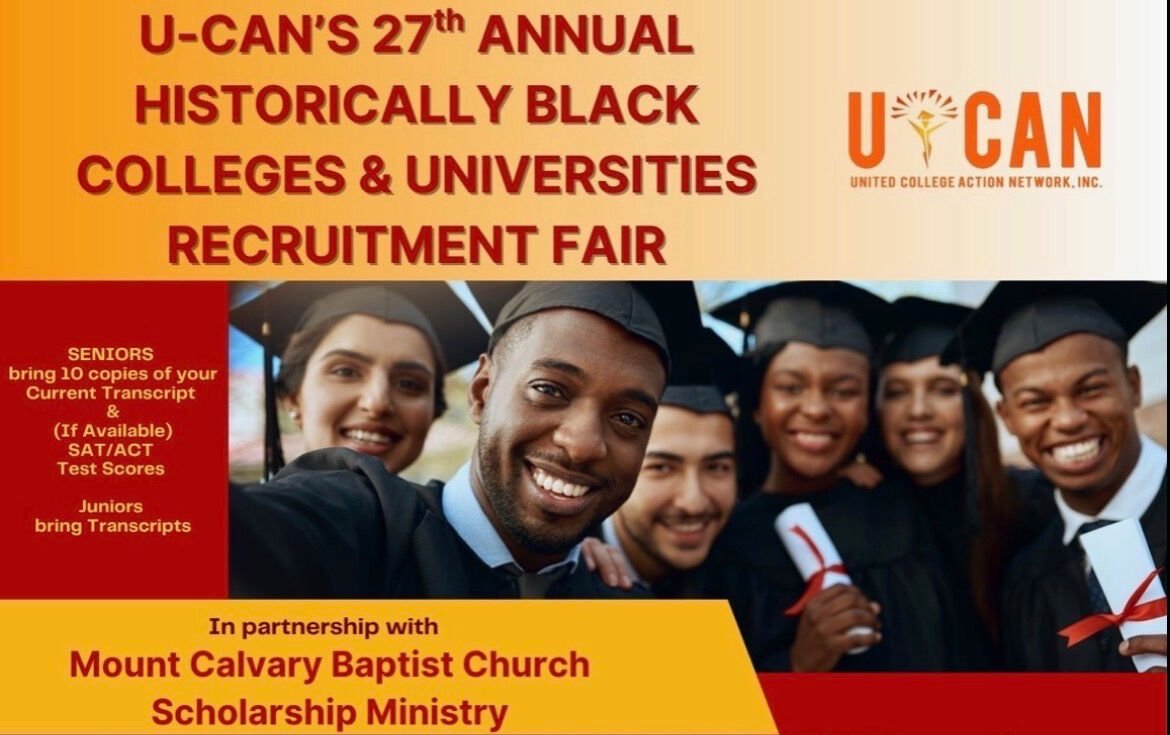 College Opportunity Alert: 27th Annual HBCU Recruitment Fair