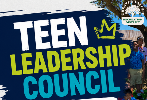 FREE Teen Leadership Opportunities for Vallejo Youth!