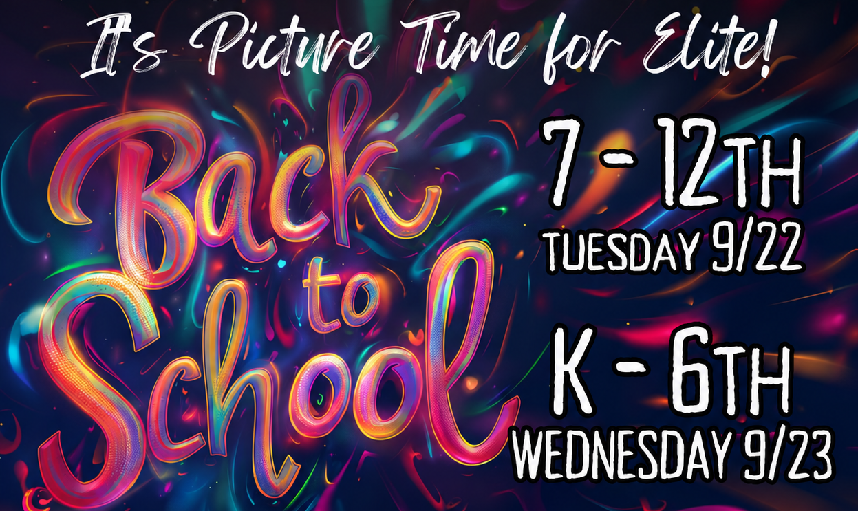 Picture Day is Coming to ELITE!