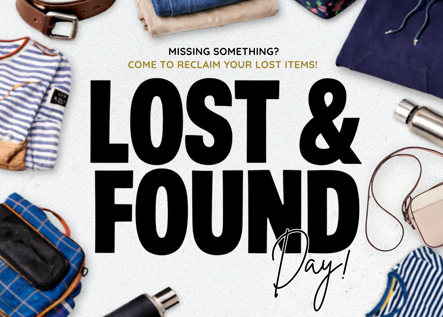Lost & Found Pickup