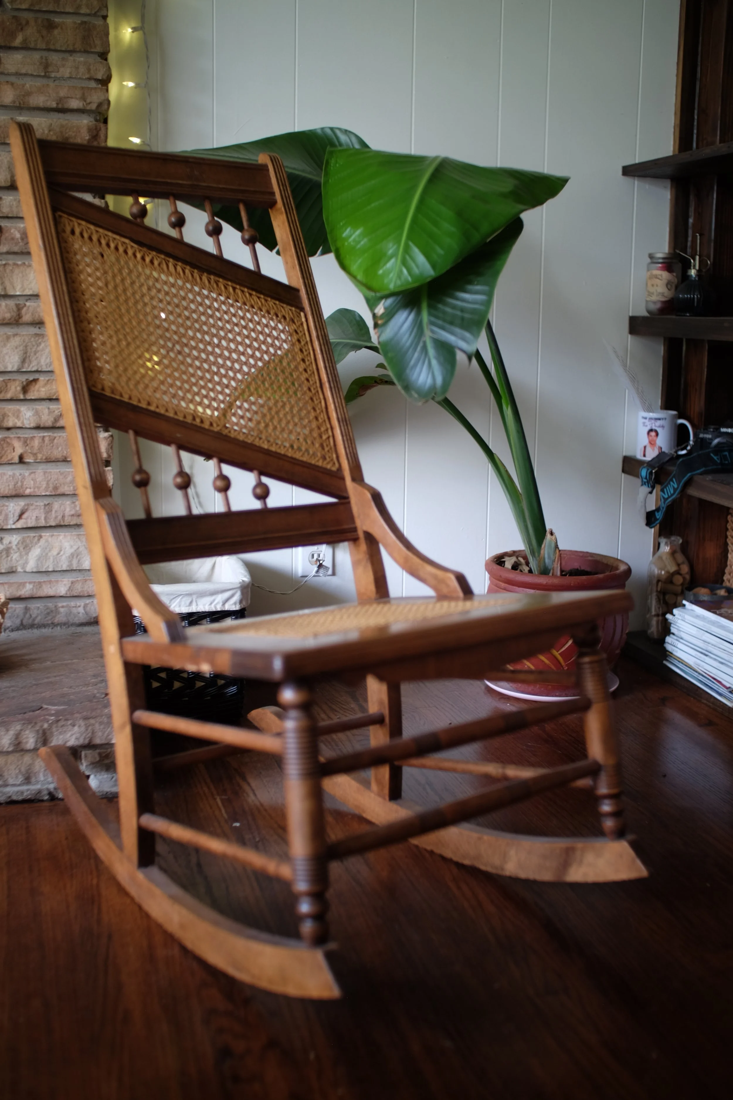 Antique Sewing Chair