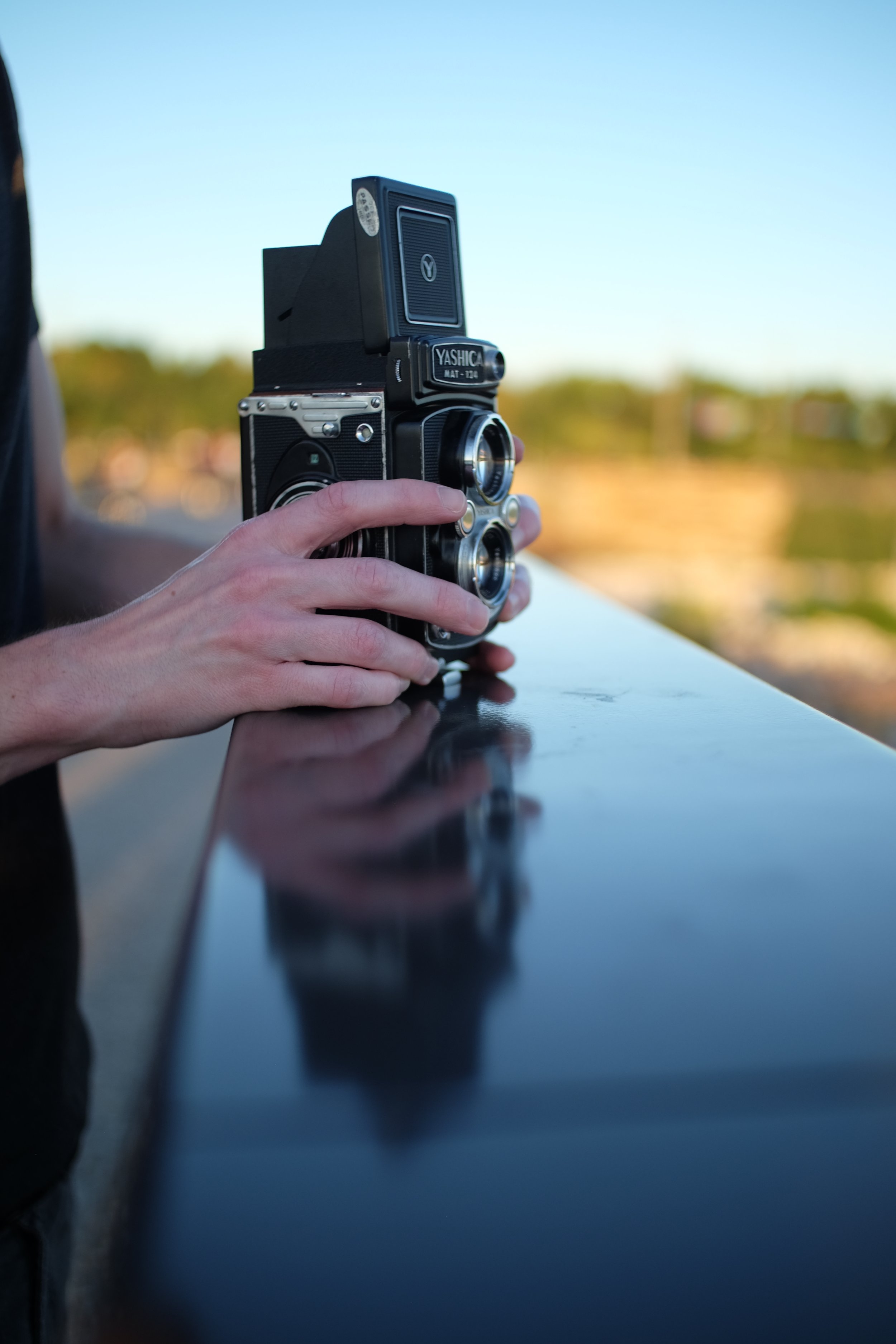 Uncle Len’s Yashica