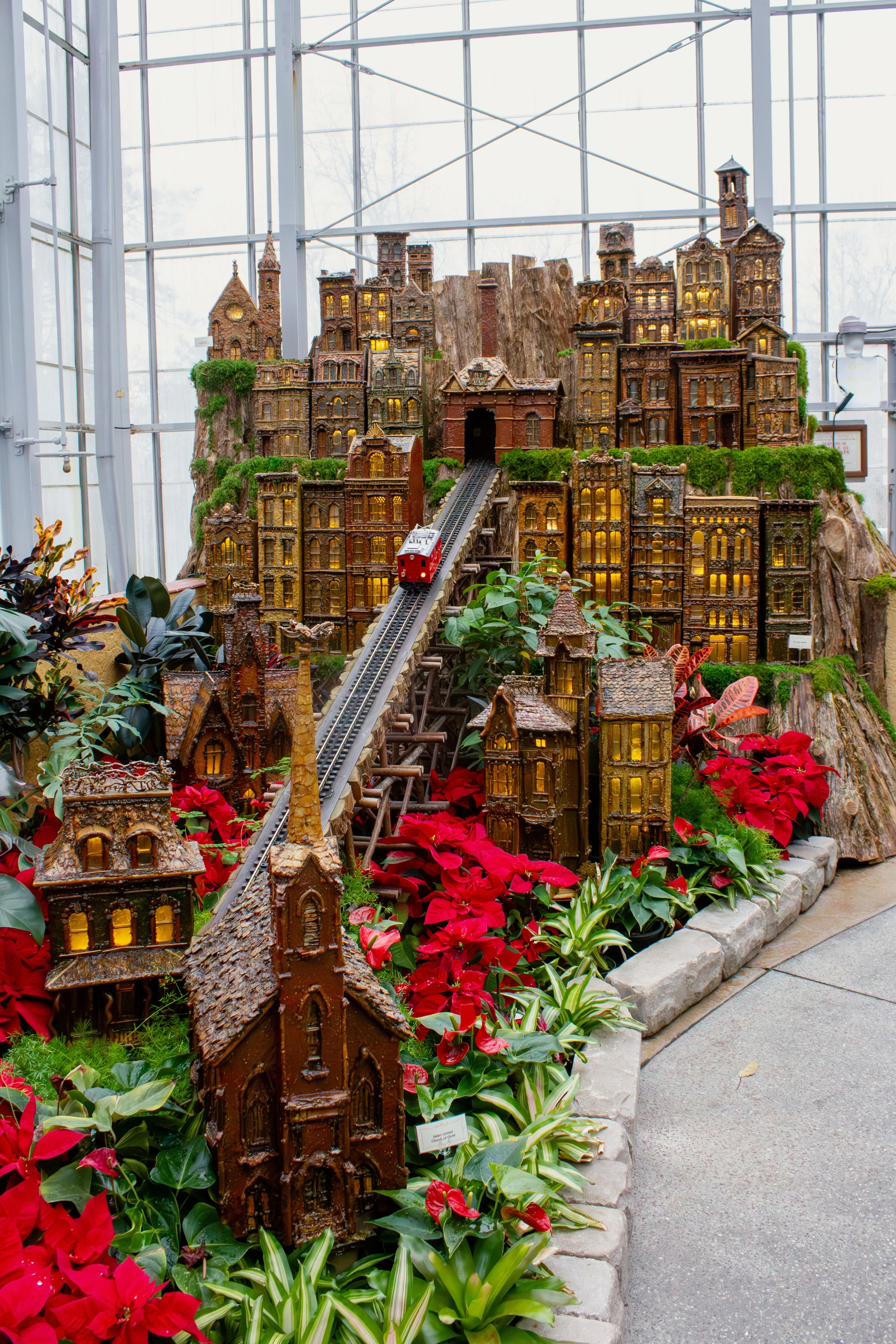 Whimsical Wonders at Krohn Conservatory