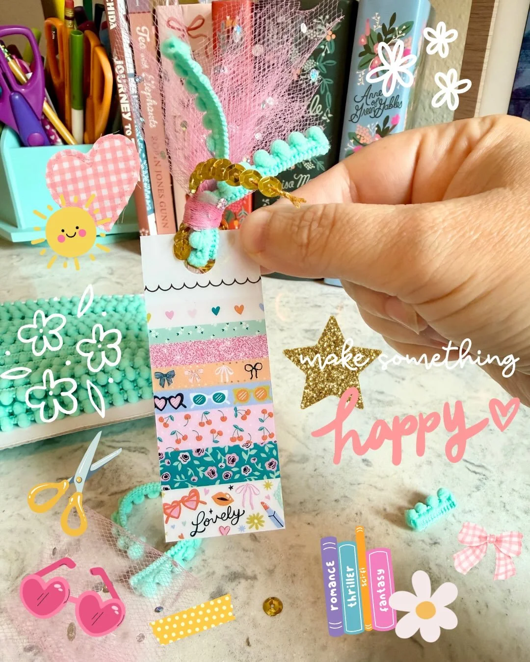 Having a little dilly dally day in the craft room today while packing orders.. I bought some new washi yesterday from @popshelf and immediately went on a crafting tangent&hellip; because I simply cannot resist a good pattern or cute packaging! The ba