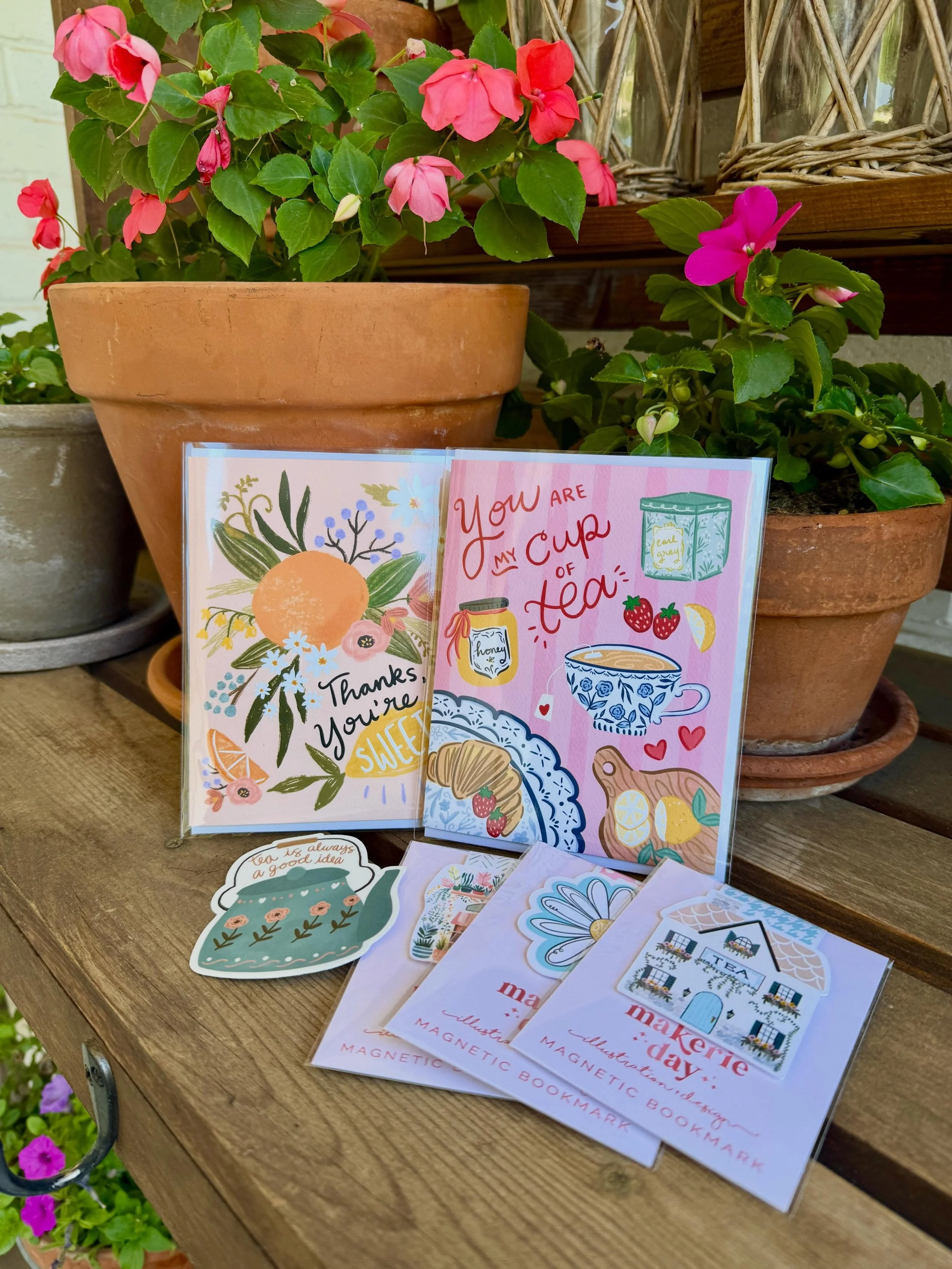 &ldquo;A cup of tea shared with a friend is happiness tasted and time well spent.&rdquo; 🫖 📚

A cozy order filled with all the tea and bookish things on it&rsquo;s way to @suttle_tea shop in Sisters, Oregon! This package is filled with all my favor