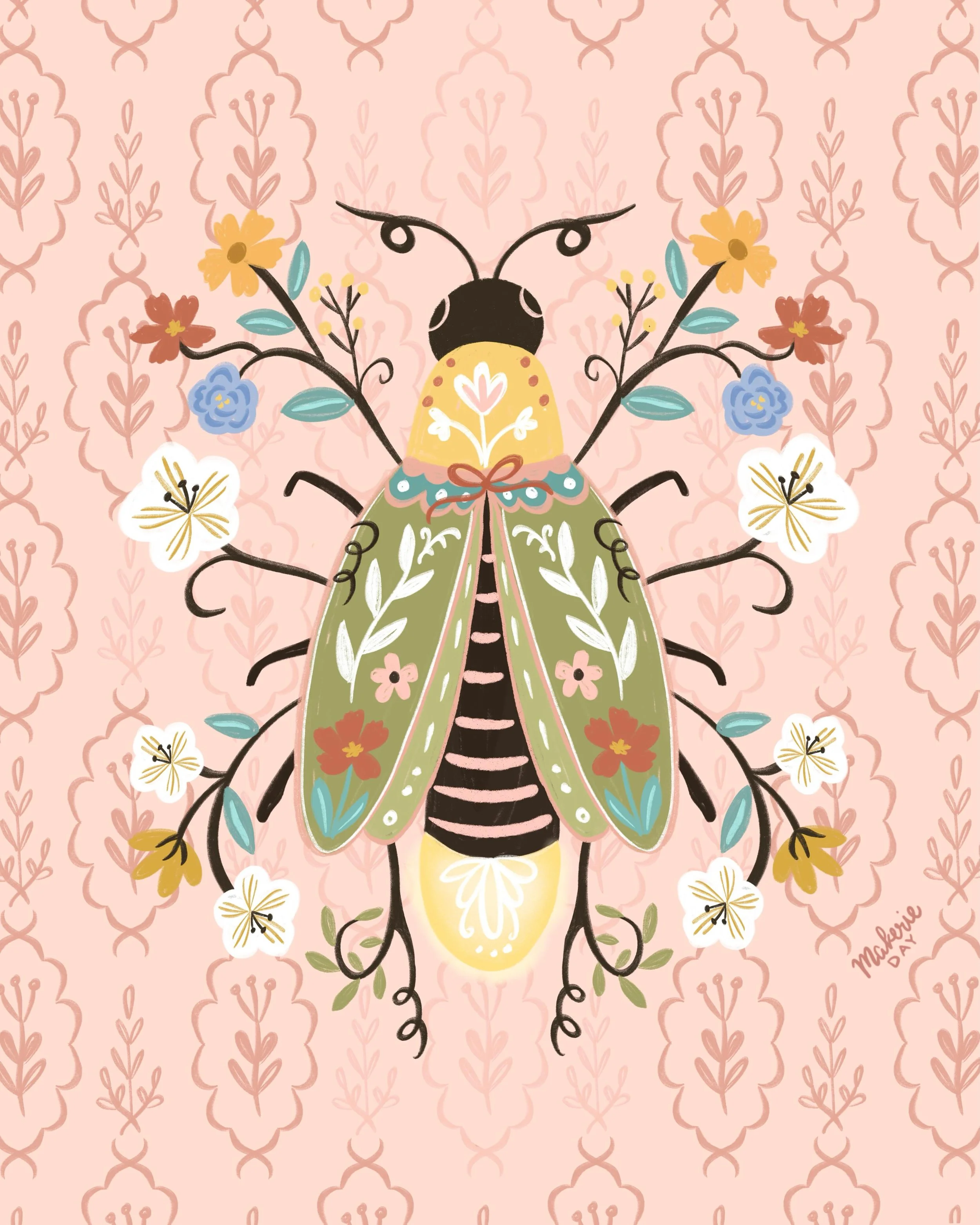 I saw the first fireflies of summer just the other night! Even as an adult, I still say &ldquo;oooh fireflies!&rdquo; ..it&rsquo;s almost like spotting little fairies, don&rsquo;t you think? ☺️

Posting a little out of order, but I worked on this col
