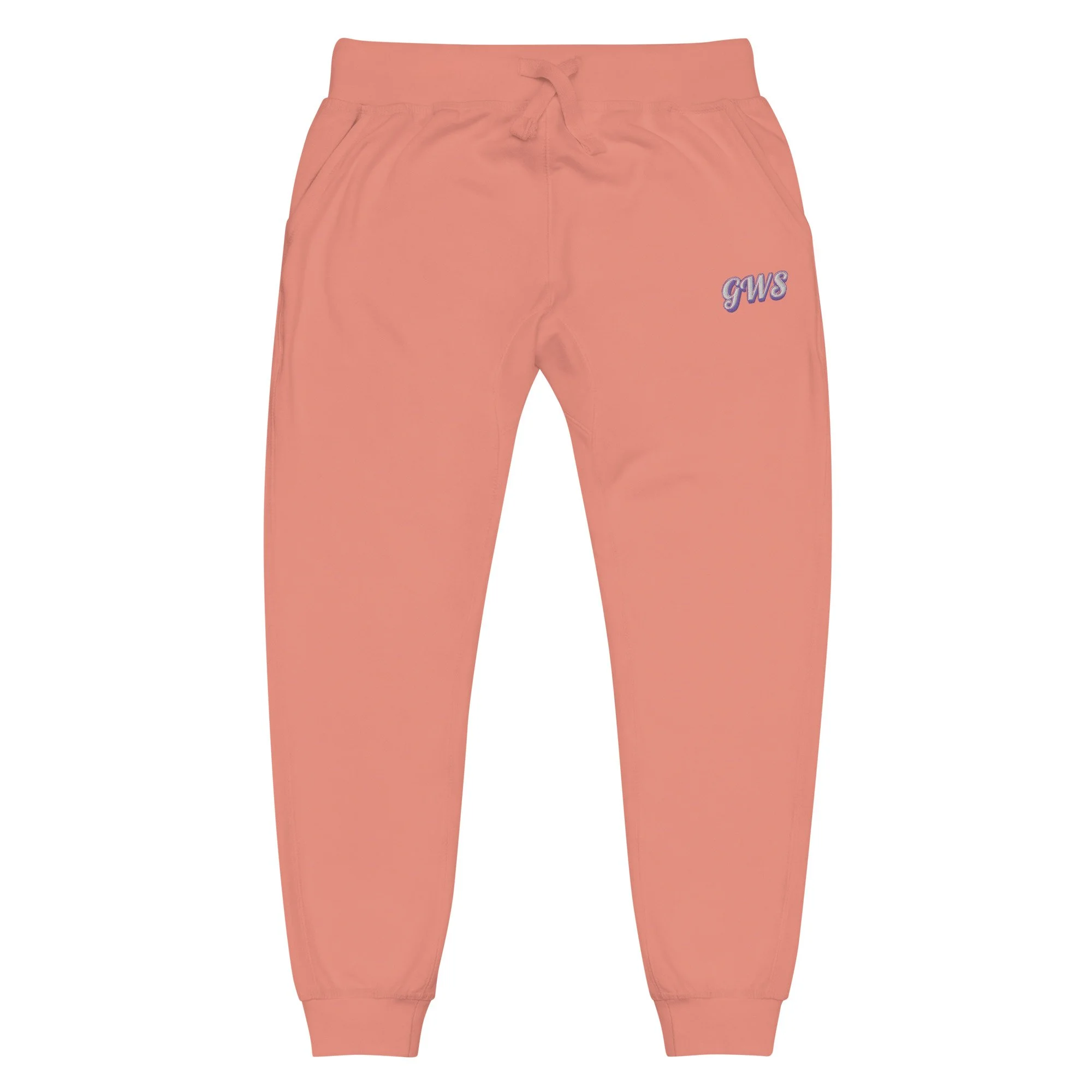unisex-fleece-sweatpants-dusty-rose-front-6564543c3fc82.jpg