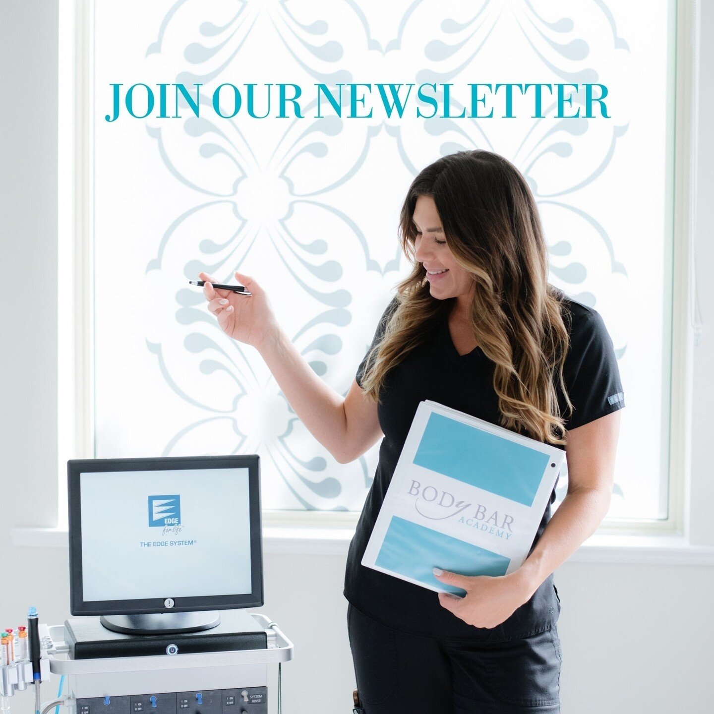 Stay ahead of the curve with Body Bar Academy's newsletter! ⁠
⁠
Sign up now to access exclusive student resources, invaluable hiring tips, cutting-edge technology updates, and stay informed about upcoming training workshops. ⁠
⁠
Whether you're a budd