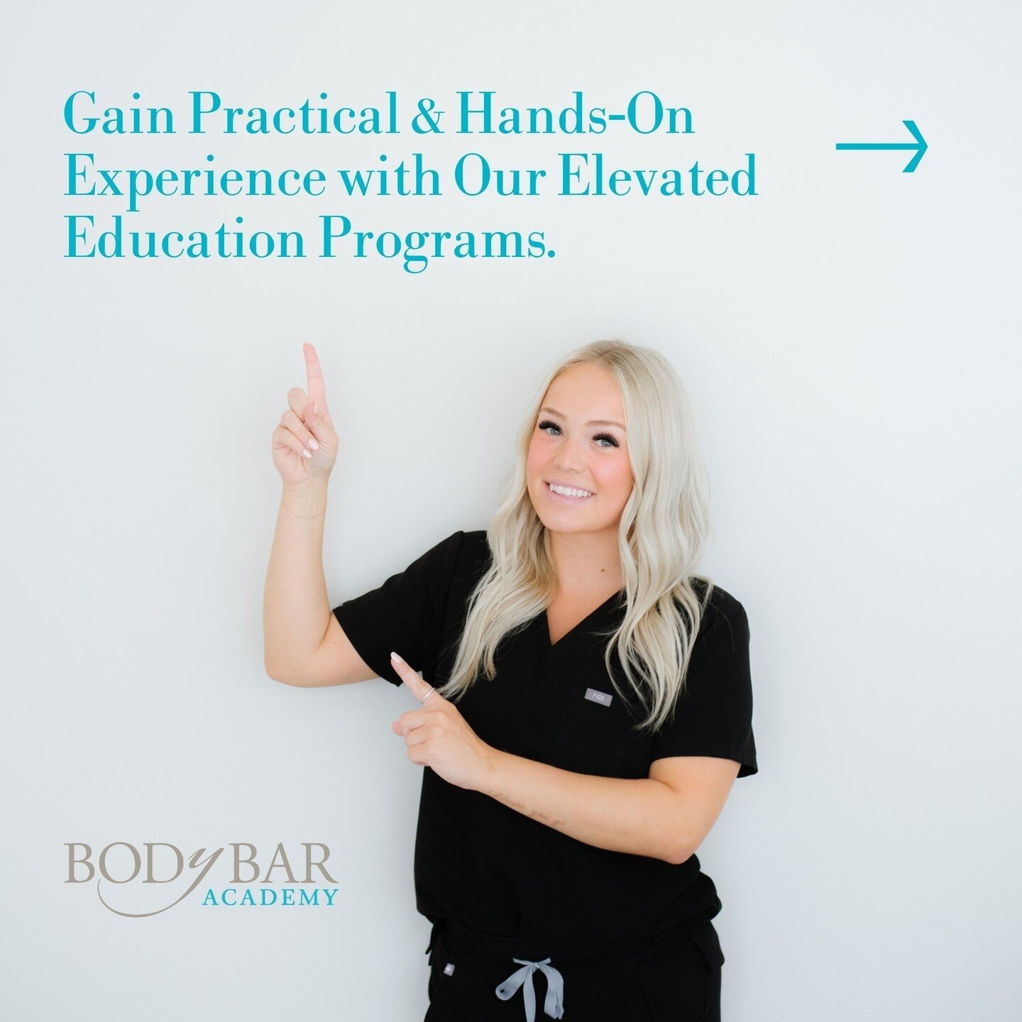 Gain practical &amp; hands-on experience with our elevated education programs.⁠
⁠
Medical Laser Technician Program⁠
The Medical Laser Technician program at Body Bar Laser Academy covers a comprehensive range of courses designed to equip students with