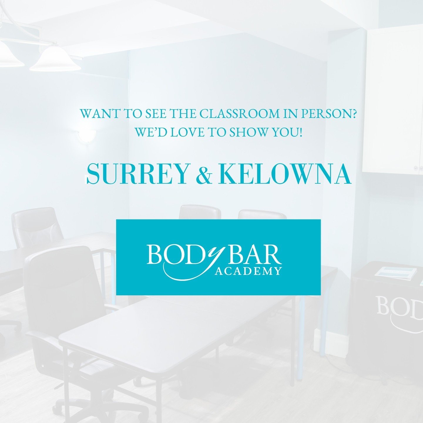 Book a class tour with Body Bar Academy in Surrey and Kelowna and discover:⁠
⁠
◽️Cutting-edge technology on the best platforms in the industry.⁠
◽️Real-life clinical setup with actual patients and spa functions.⁠
◽️Multiple rooms available for clinic