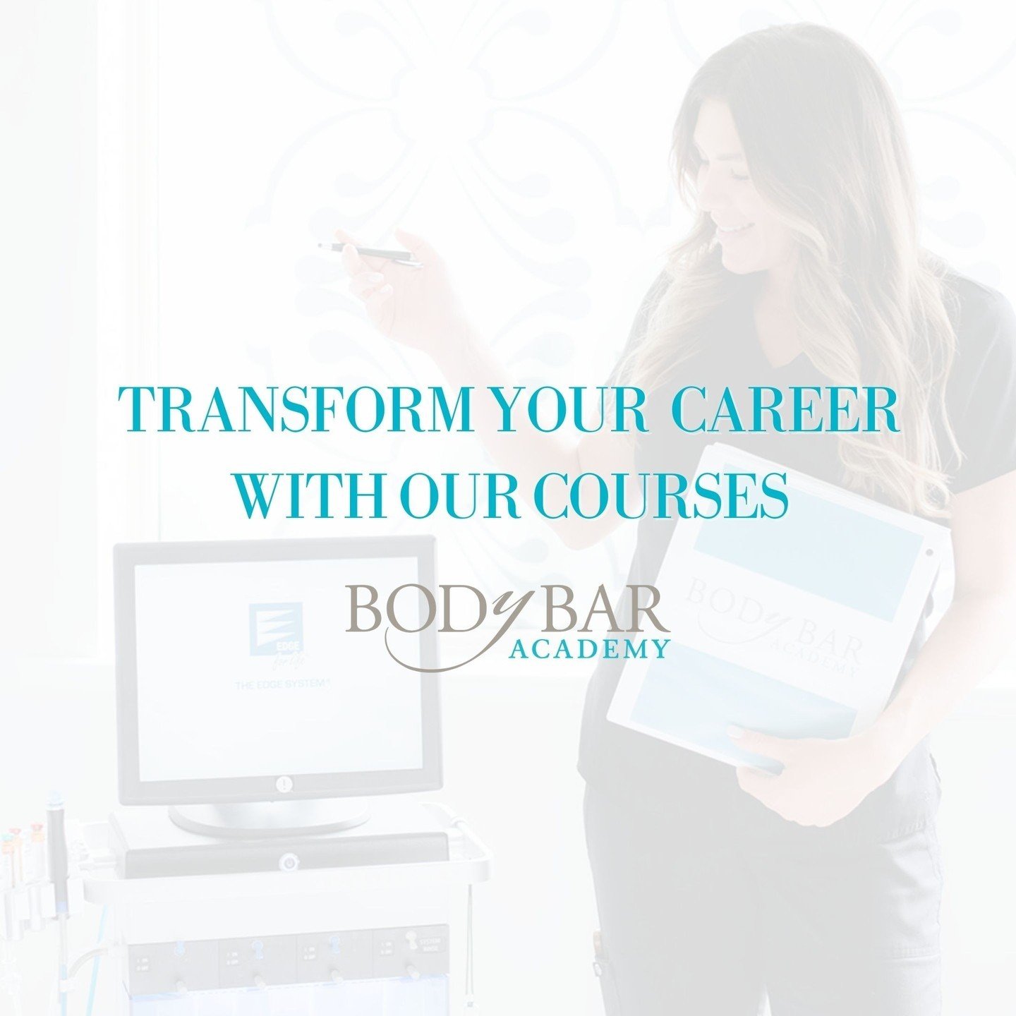 Transform Your Career with Body Bar Academy Courses⁠
⁠
Discover exciting opportunities in the beauty and medical aesthetics industry with our comprehensive training programs. Whether you're looking to specialize or expand your skill set, Body Bar Aca