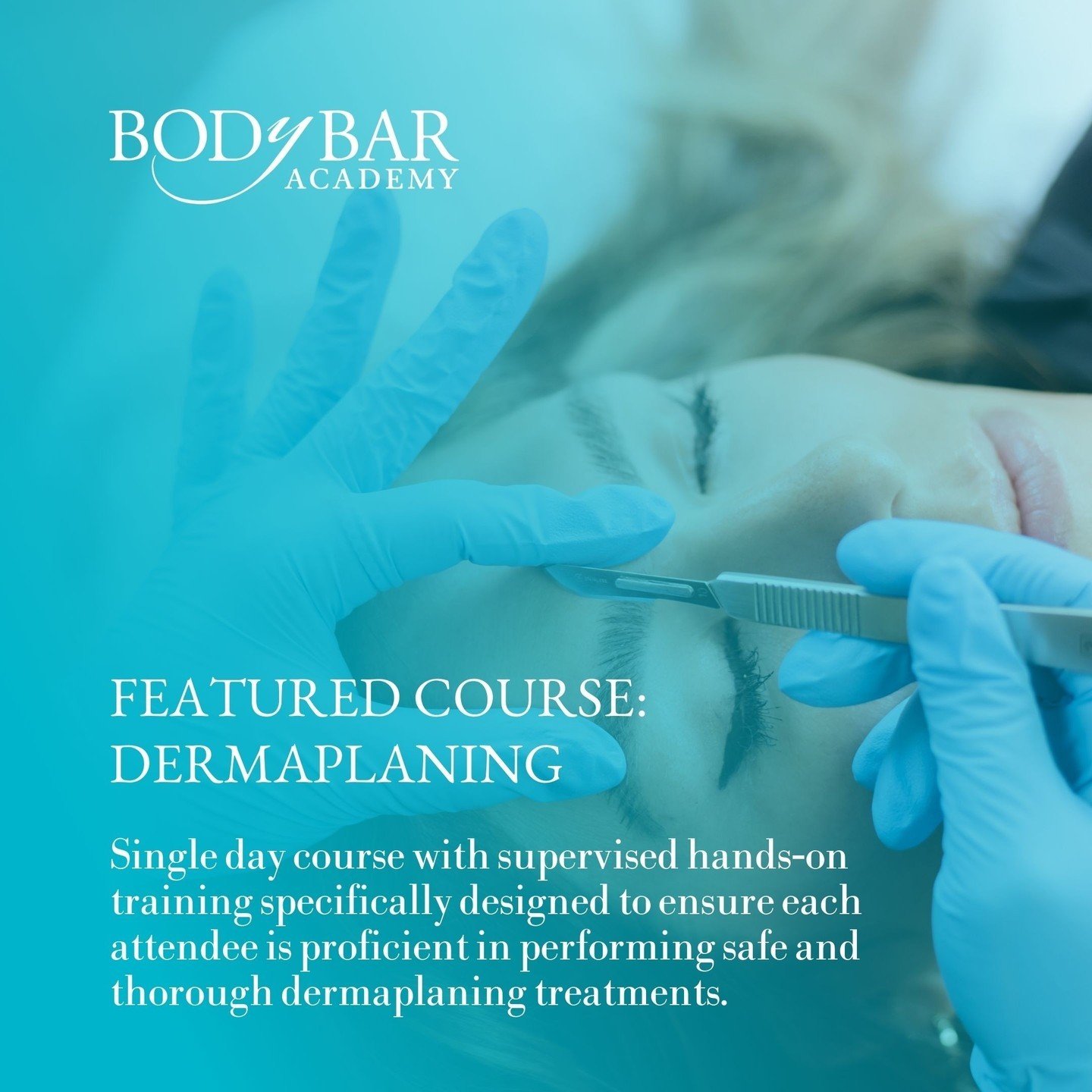 Looking to master dermaplaning treatments? Look no further! Our single-day course offers expert guidance and supervised hands-on training to ensure you leave feeling confident and proficient.⁠
⁠
Dermaplaning isn't just a trend&mdash;it's a highly eff