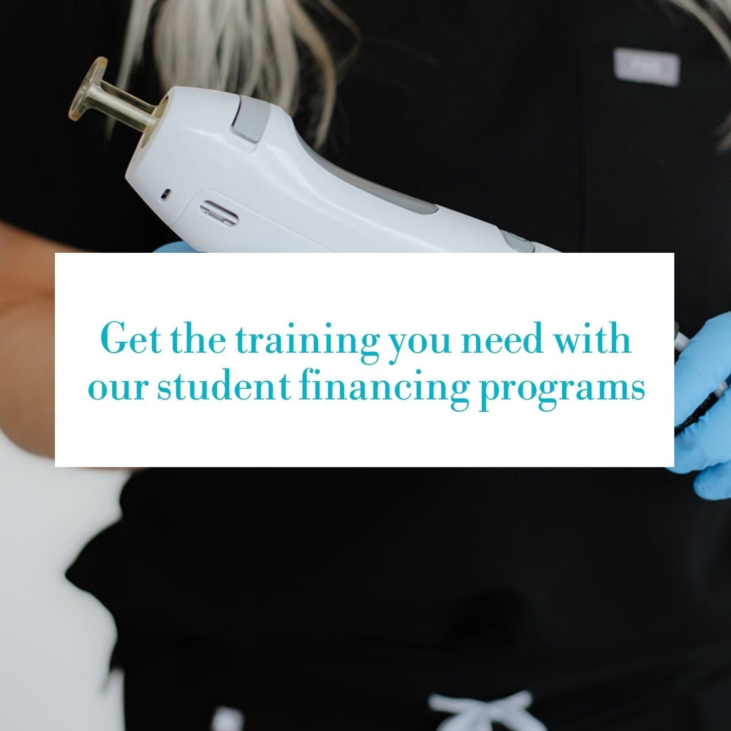 Get the training you need with ease through our student financing programs!⁠
⁠
BC Student Aid is your pathway to affording our Medical Laser Technician Program. With this option, you can pursue your dreams without financial worry.⁠
⁠
For all other pr