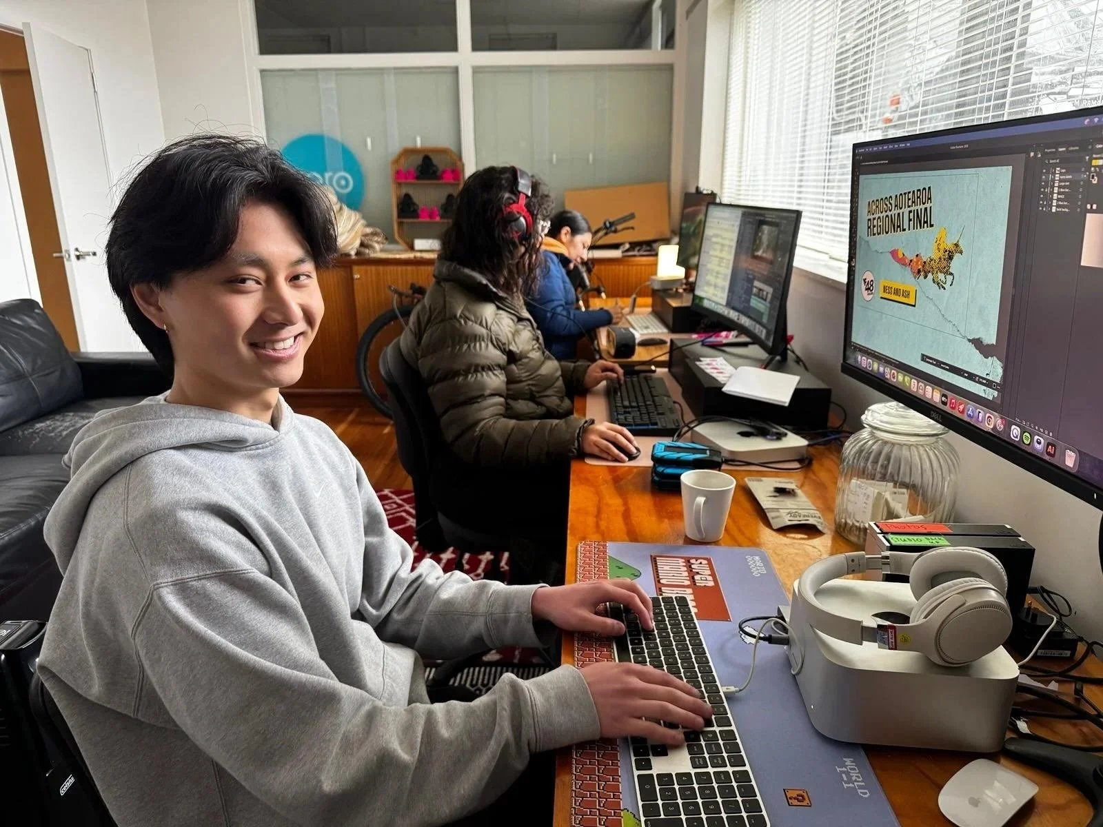 A Very Useful Internship: Roy’s Story