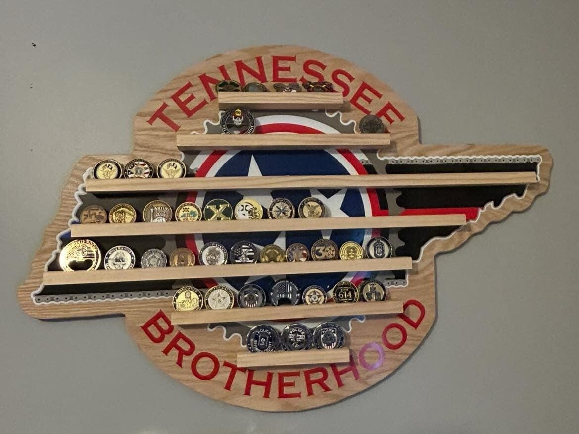 TN BROTHERHOOD Auction for Special Edition Challenge Coin Holder