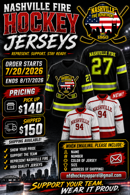 Order Your NFD Hockey Jerseys!