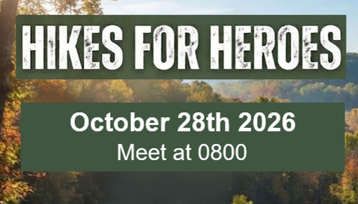 HIKES FOR HEROES