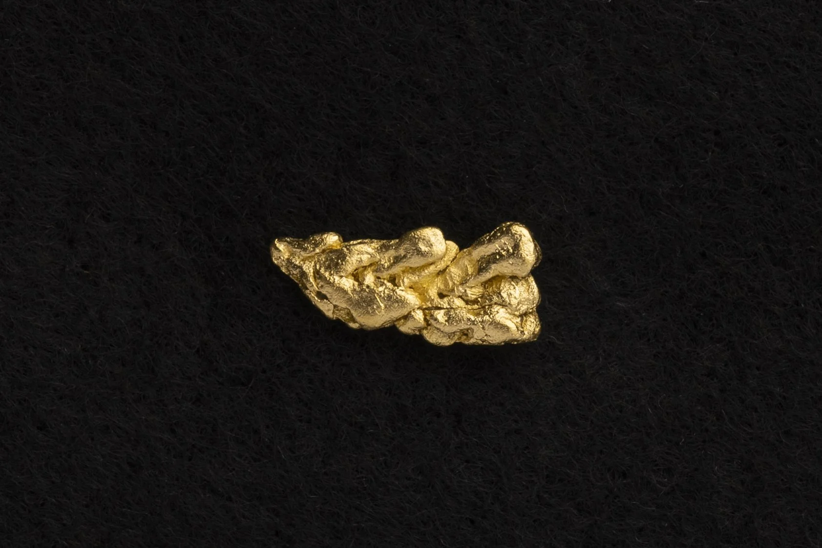 Lot 039 Natural Gold Nugget 2.88 grams