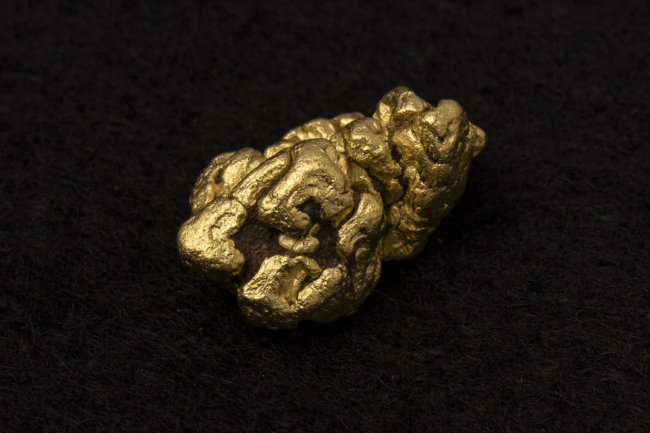 Lot 068 Natural Gold Nugget 15.1 grams 0.5 oz