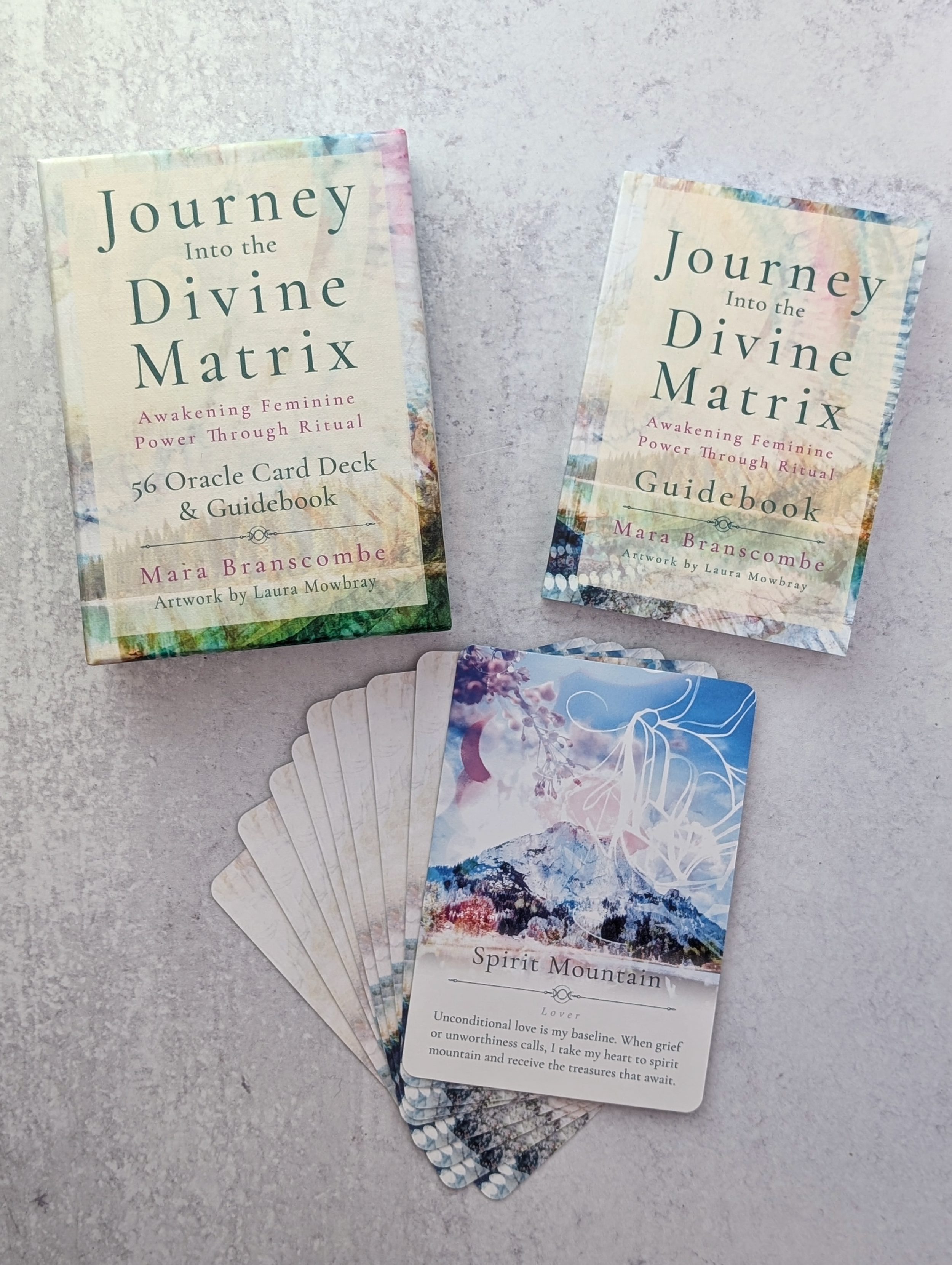 Journey Into The Divine Matrix Oracle Deck