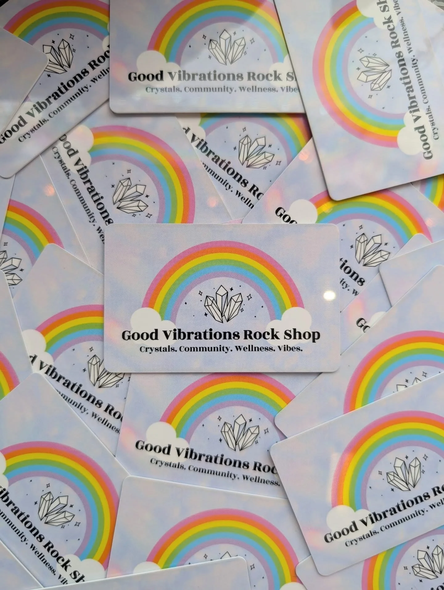 🎁Need a last minute gift? We got you💎

GVRS gift cards are available in store and they make the perfect holiday surprise for crystal lovers or anyone who loves choosing their own magic🪄

Pick one up in the shop and let your loved one find somethin