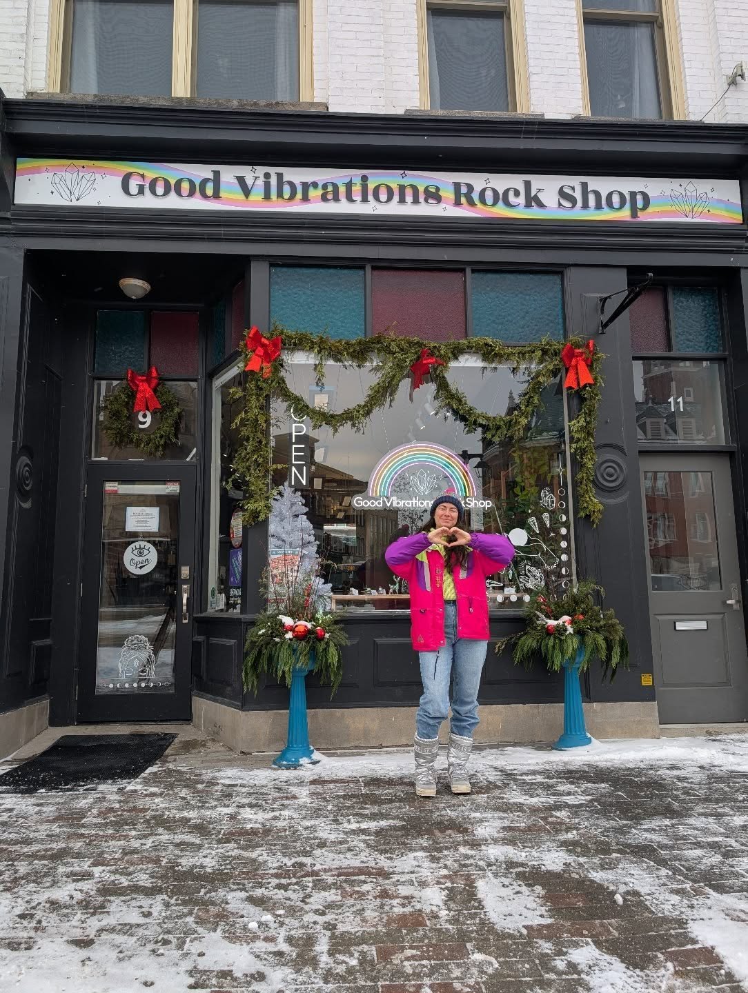 ✨We&rsquo;re back and ready to welcome you✨

After a little winter rest, Good Vibrations Rock Shop is officially open again and we cannot wait to see your faces💛

The shelves are sparkling, the vibes are high, and we are so excited to ease into the 