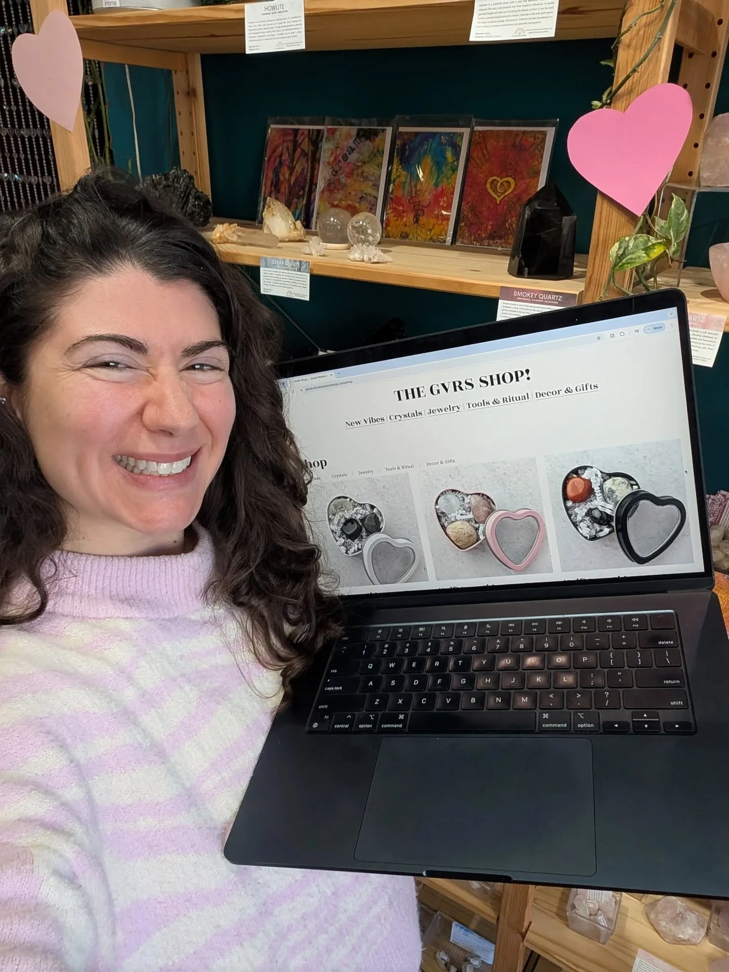 You asked, we delivered💖

IT'S LIVE!

Scroll to see some of the goodies you can now officially buy on our brand new online shop!🥹🛒