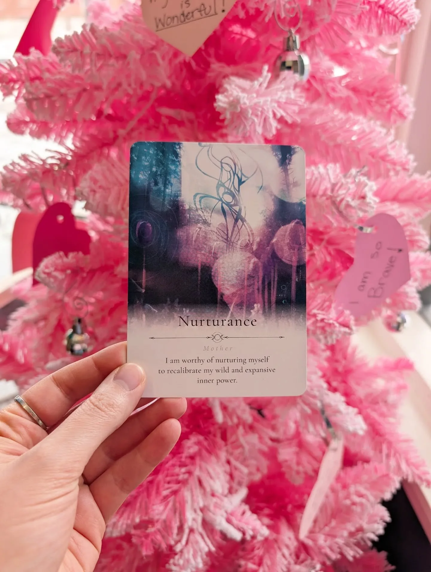 🌸A little reminder from the Nurturance card🌸

Today we&rsquo;re closing a little early to practice what we preach and take some intentional time for self care🤍✨

February is our self love month after all, and sometimes the most aligned thing we ca