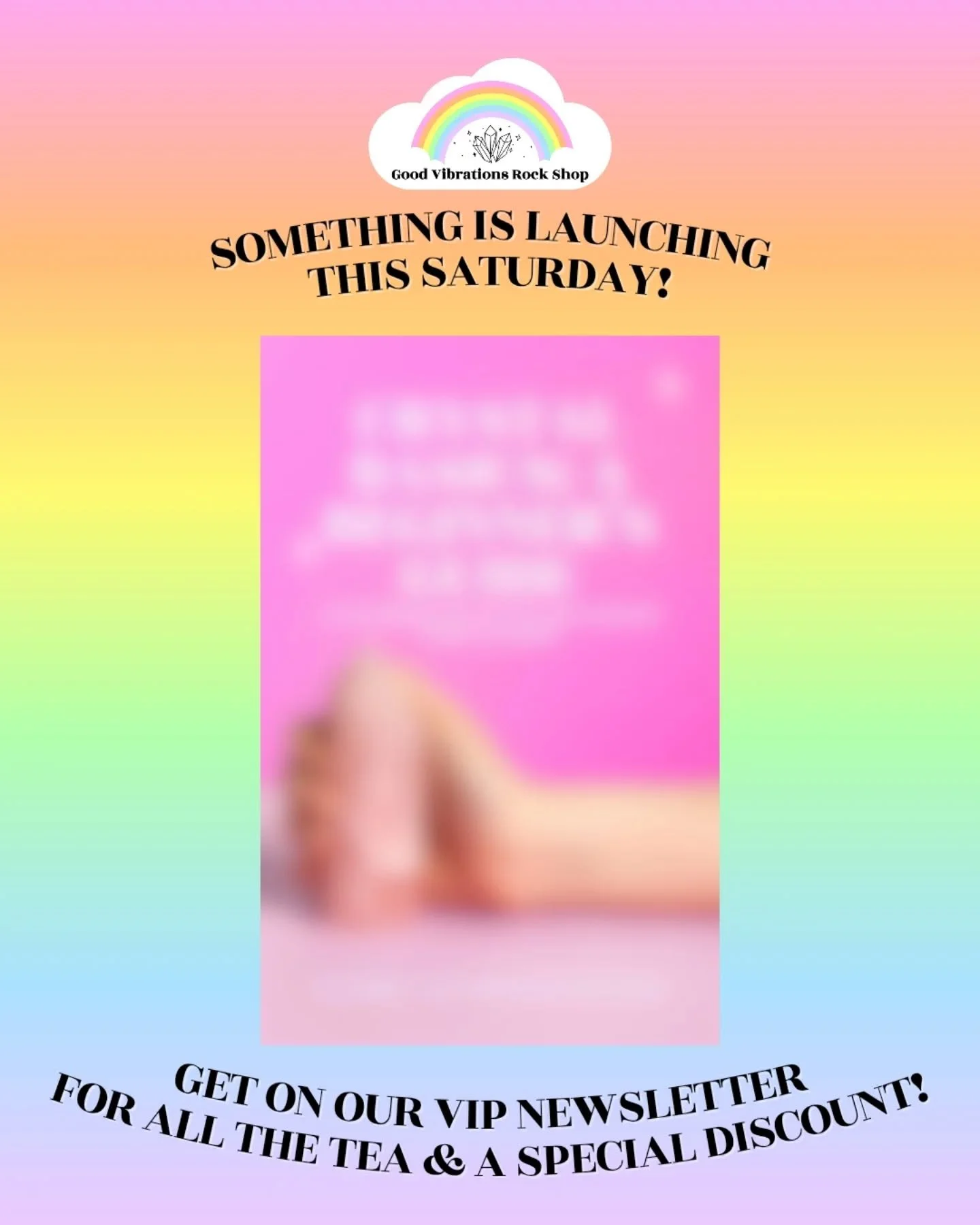 Something is coming...👀

Link in our bio to join our VIP newsletter crew who are getting ALLLLL the tea🫖 and a special discount code tomorrow!💌✨