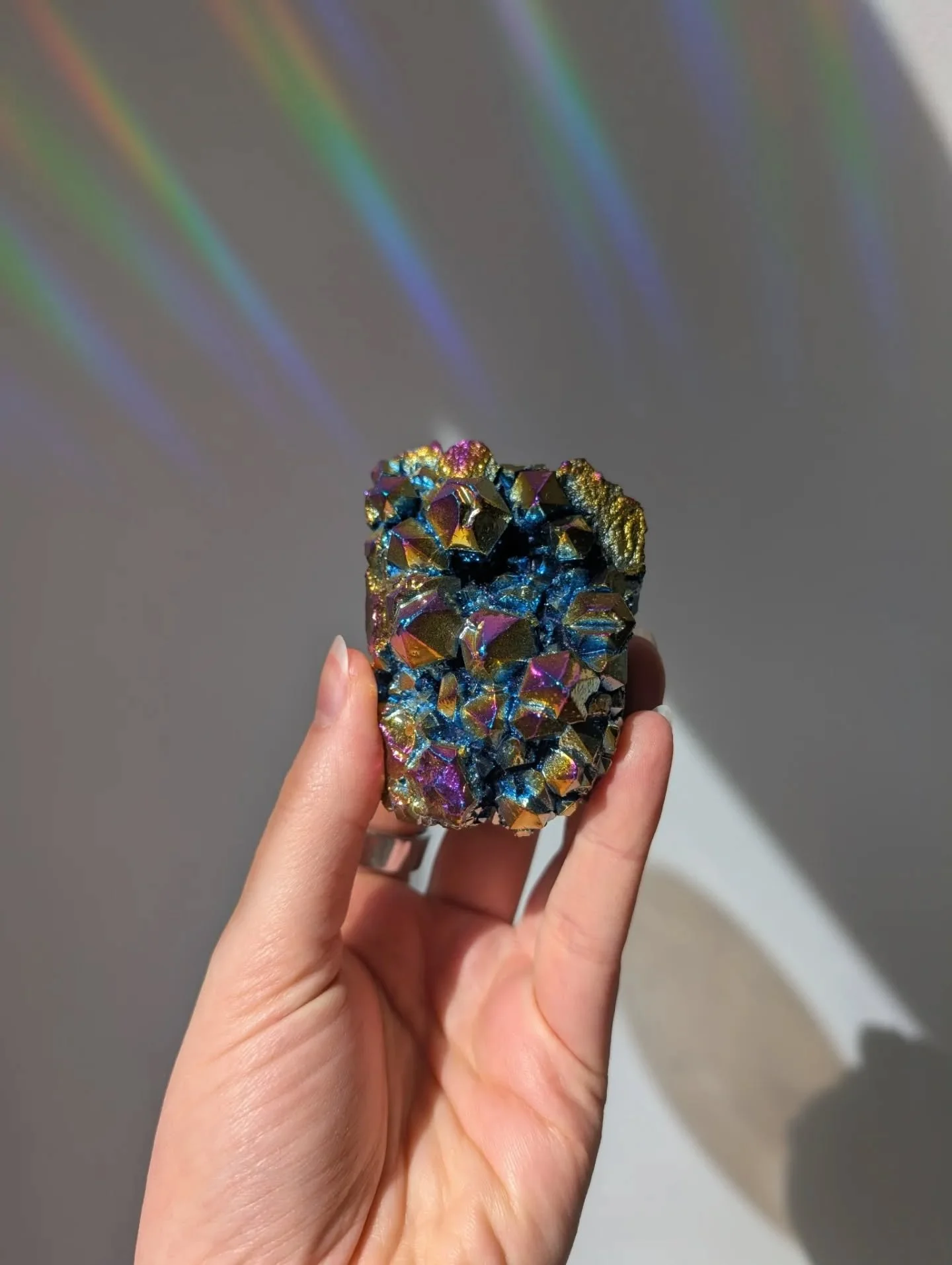 More goodies hitting the shop floor for you! Swipe to see them all!👉🏻

DM us if you want more info about any of these gorgeous pieces!🤩

🌈Rainbow Aura Quartz Cluster
🦋Flashy Labradorite Butterfly
🔮Angel Aura Amethyst Cluster
❤️&zwj;🔥Orange Cal