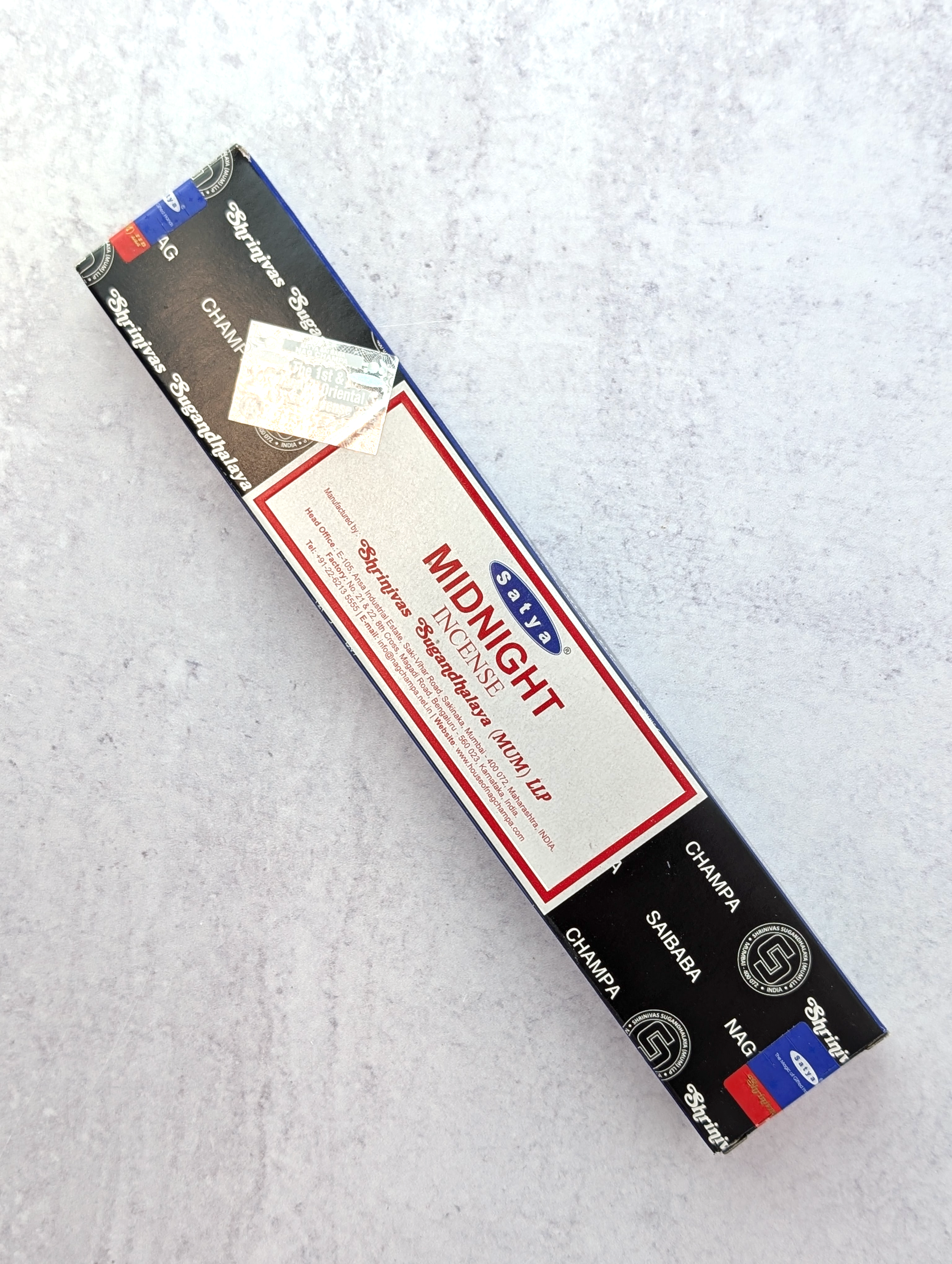 Satya Midnight Blossom Incense Sticks