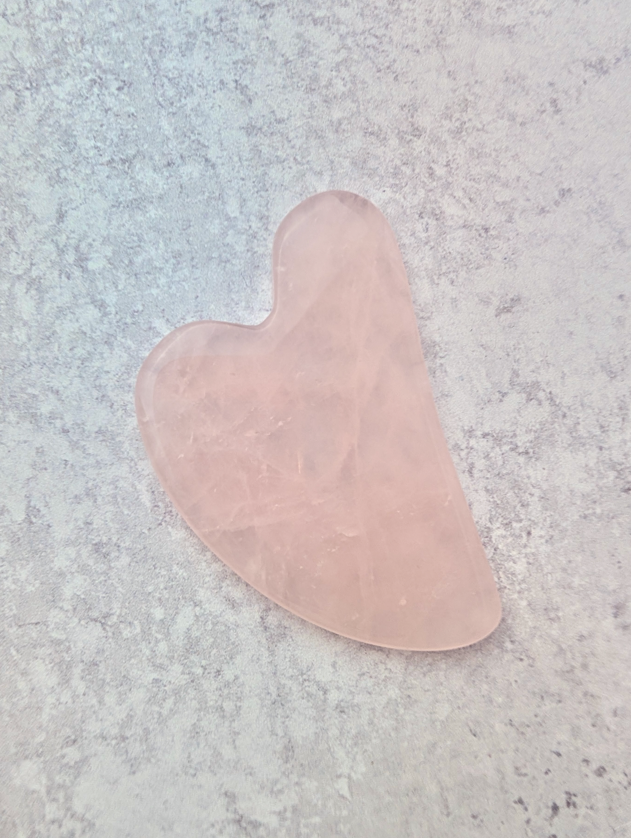 Rose Quartz Gua Sha