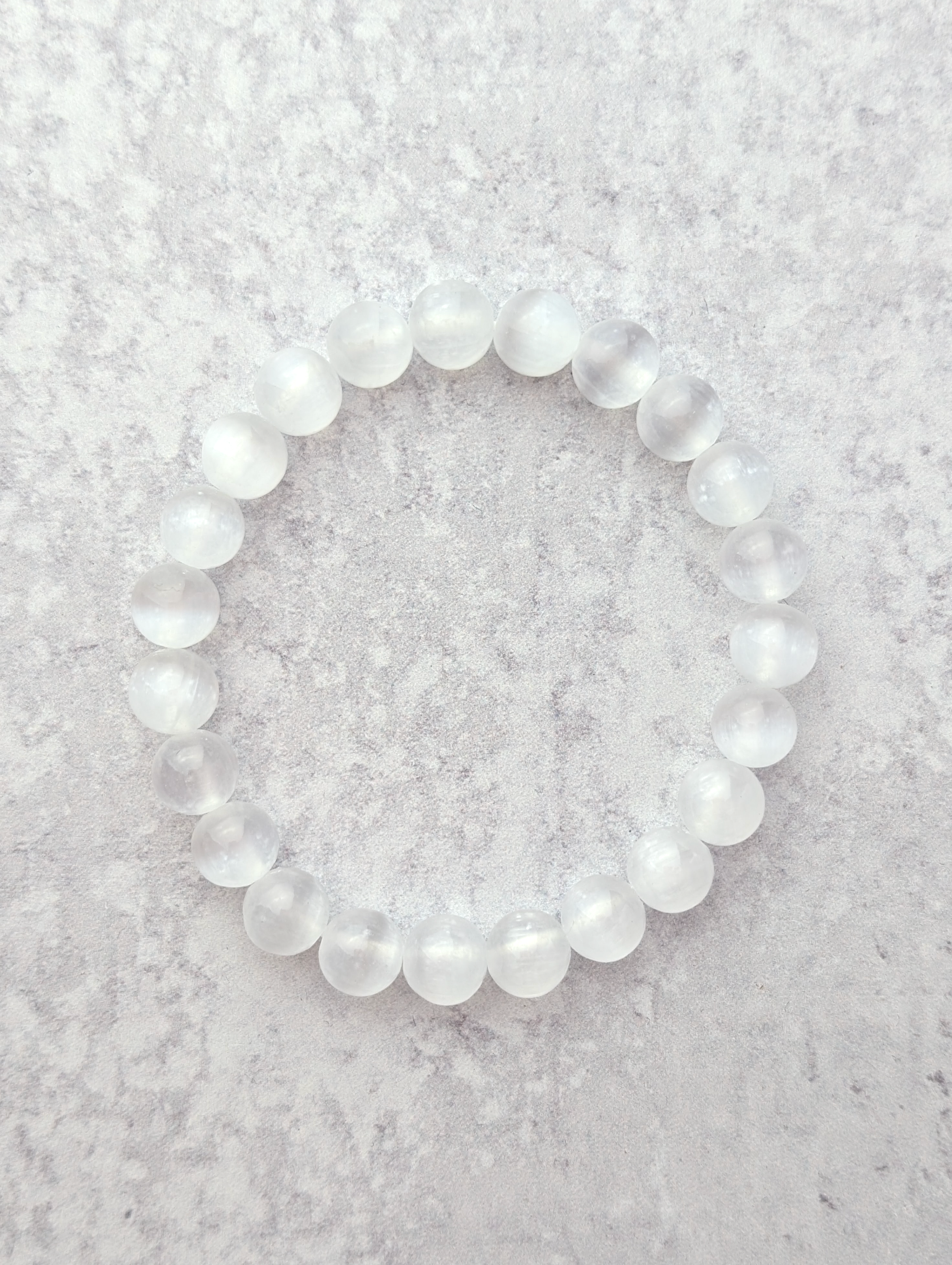 Selenite Bracelet