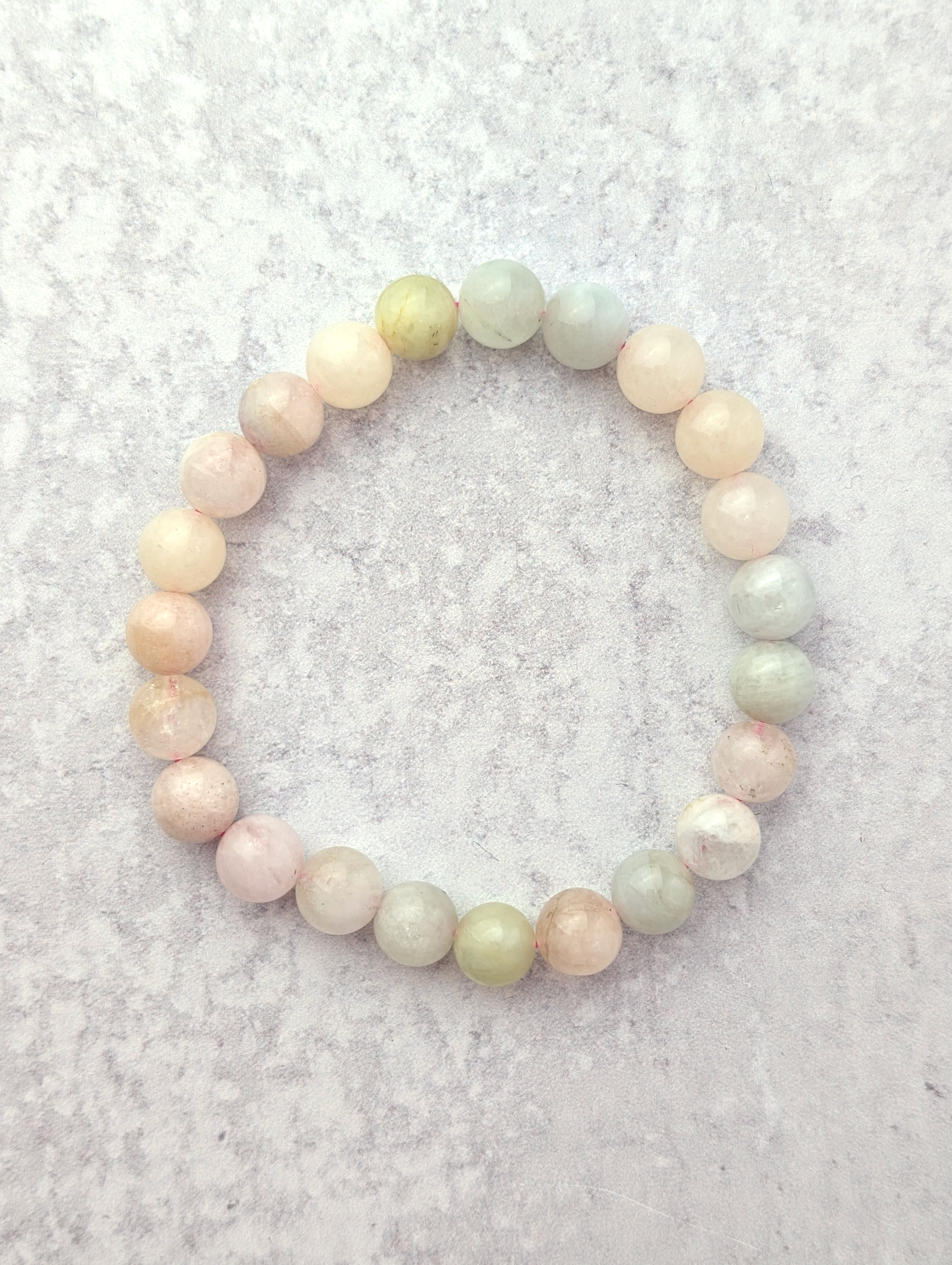 Morganite Bracelet