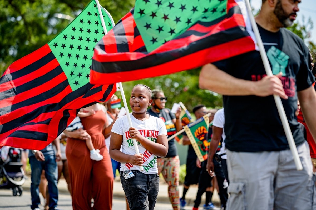 Is Hate Good Economic Policy? Part I                 Reflections on Juneteenth: Frederick Douglass and Others Explain why Slavery and Exploitation Are Bad Economic Policy for All Americans