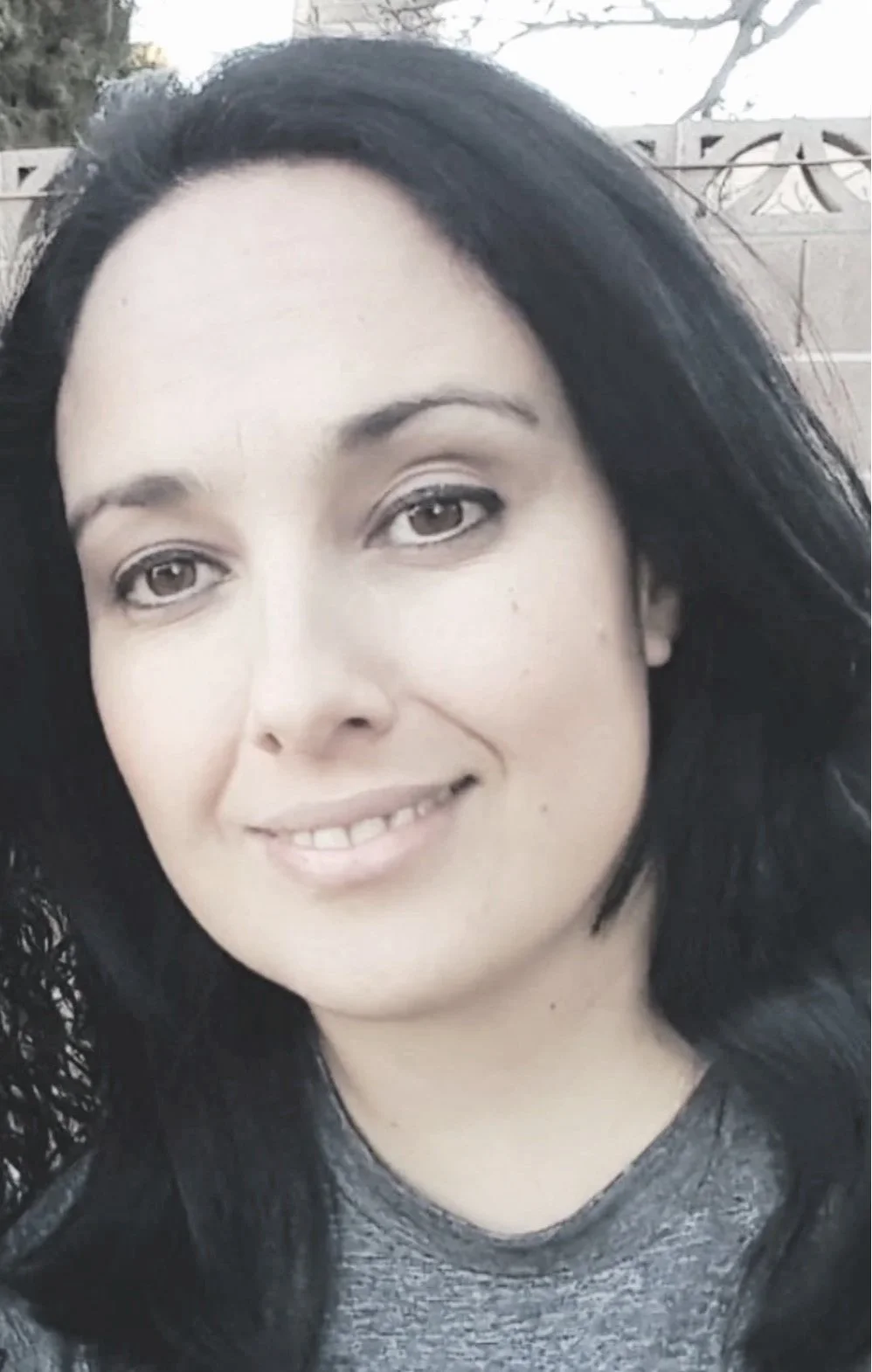 An image of Nely Sanchez smiling