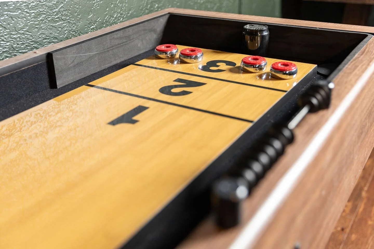 Who’s up for a game of Shuffleboard? This is just one of the many games in the game room, ensuring endless competition between family and friends. With so much to do, you’ll never have to leave the home to stay busy and entertained on vacation.

