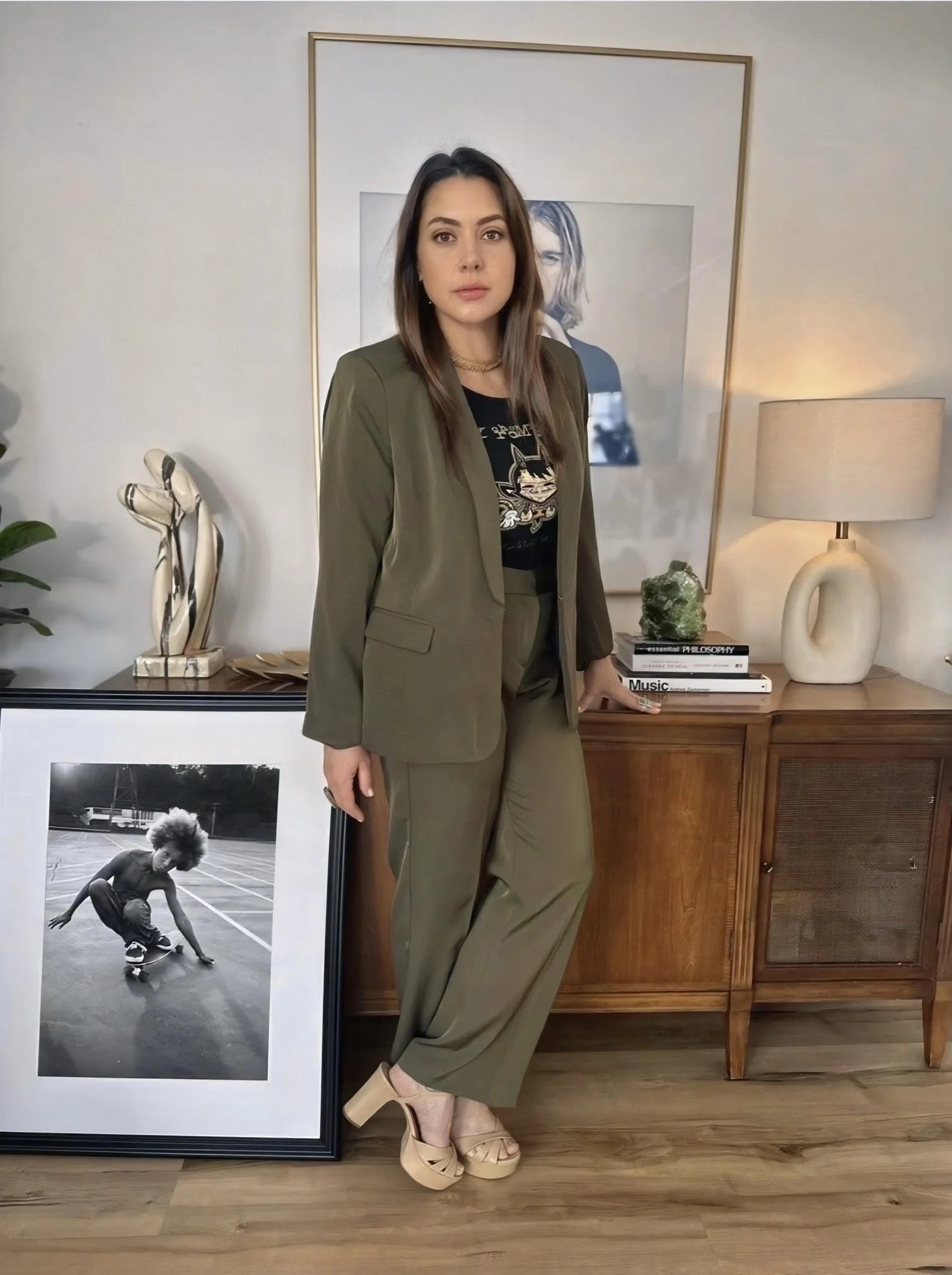 Kristen Searcy, LCSW and founder of A Desert in Bloom Therapy