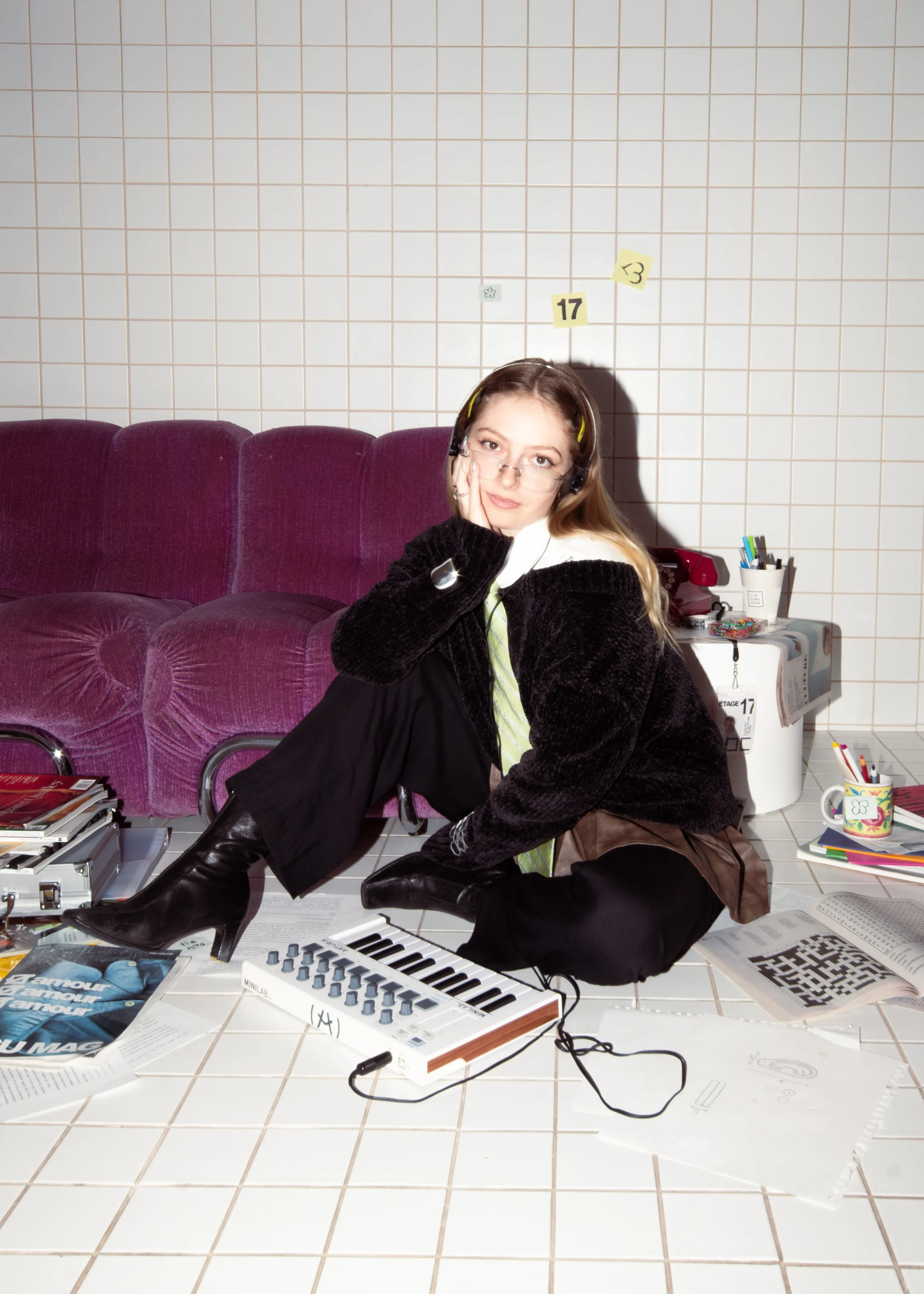 Charlène Lebeuf - Directrice artistique