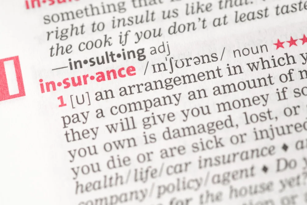Insurance Sentence Insurance Jargon Busted: Plain English for Real People — New Vision ...